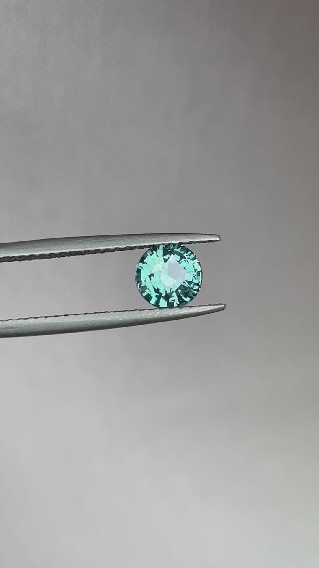 green sapphire loose gemstone