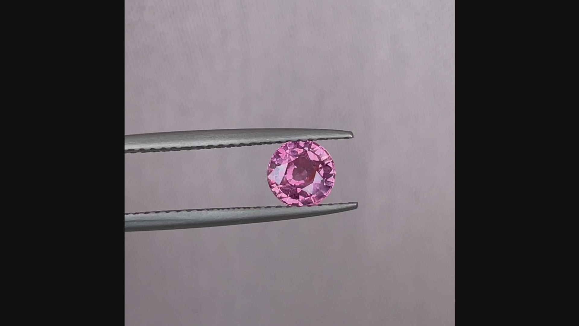 pink sapphire promise ring khj