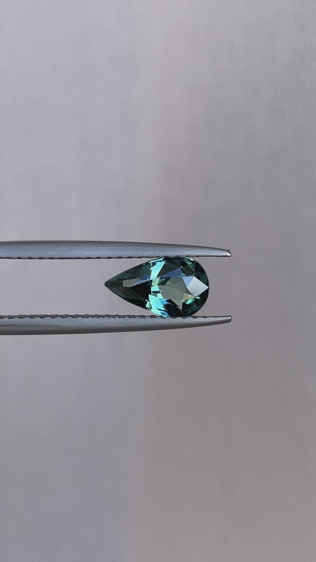 teal sapphire engagement ring poj