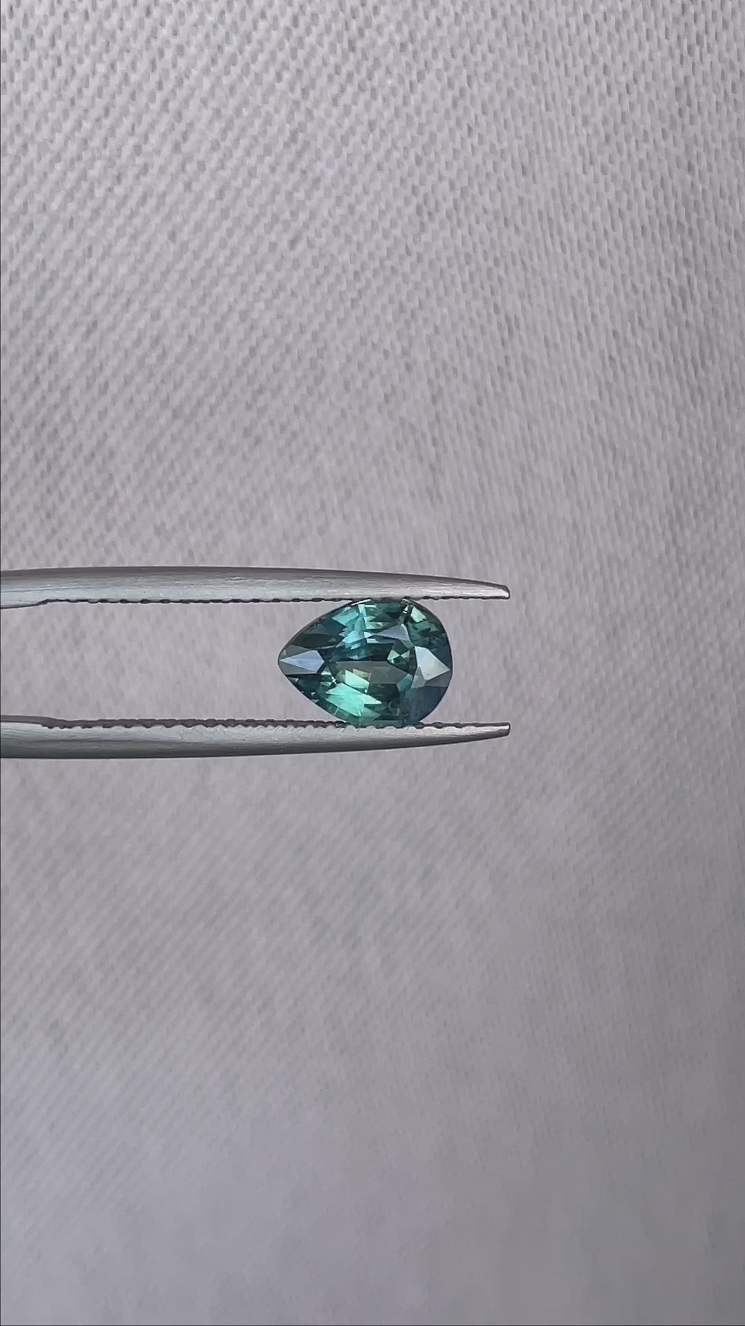 natural blue green sapphire