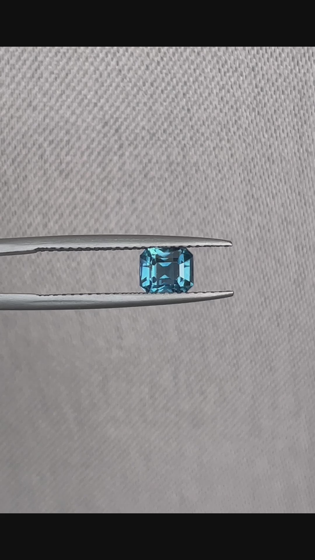bluish green sapphire precious stone