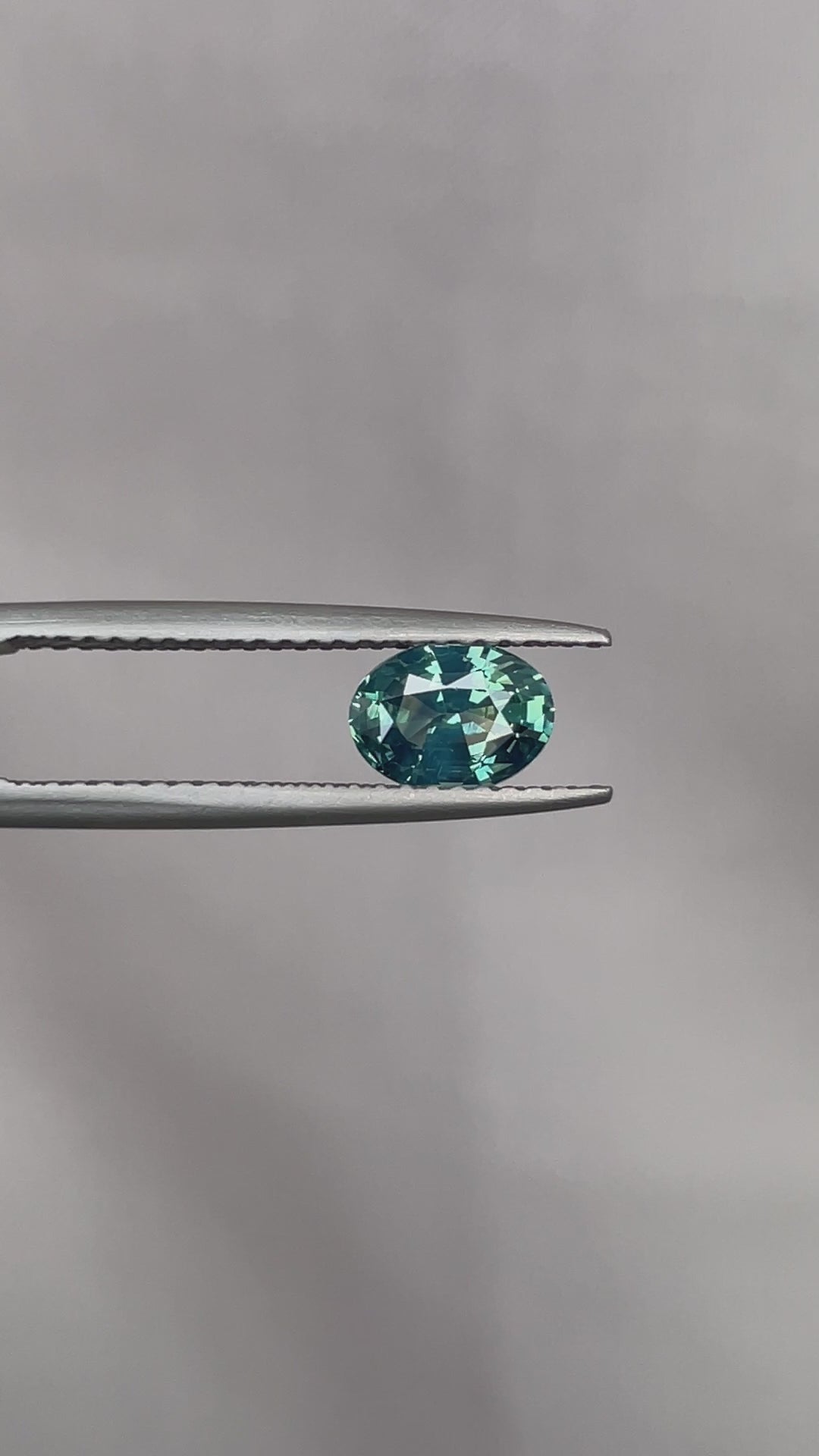 Green sapphire