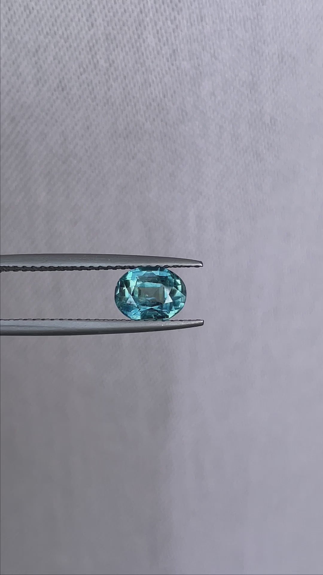 green sapphire loose gemstone