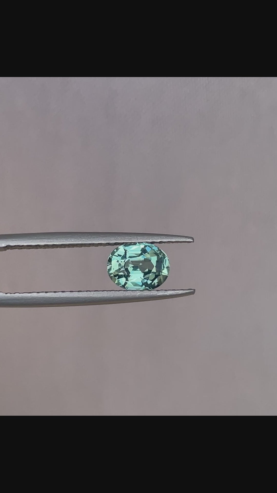 natural green sapphire gemstone