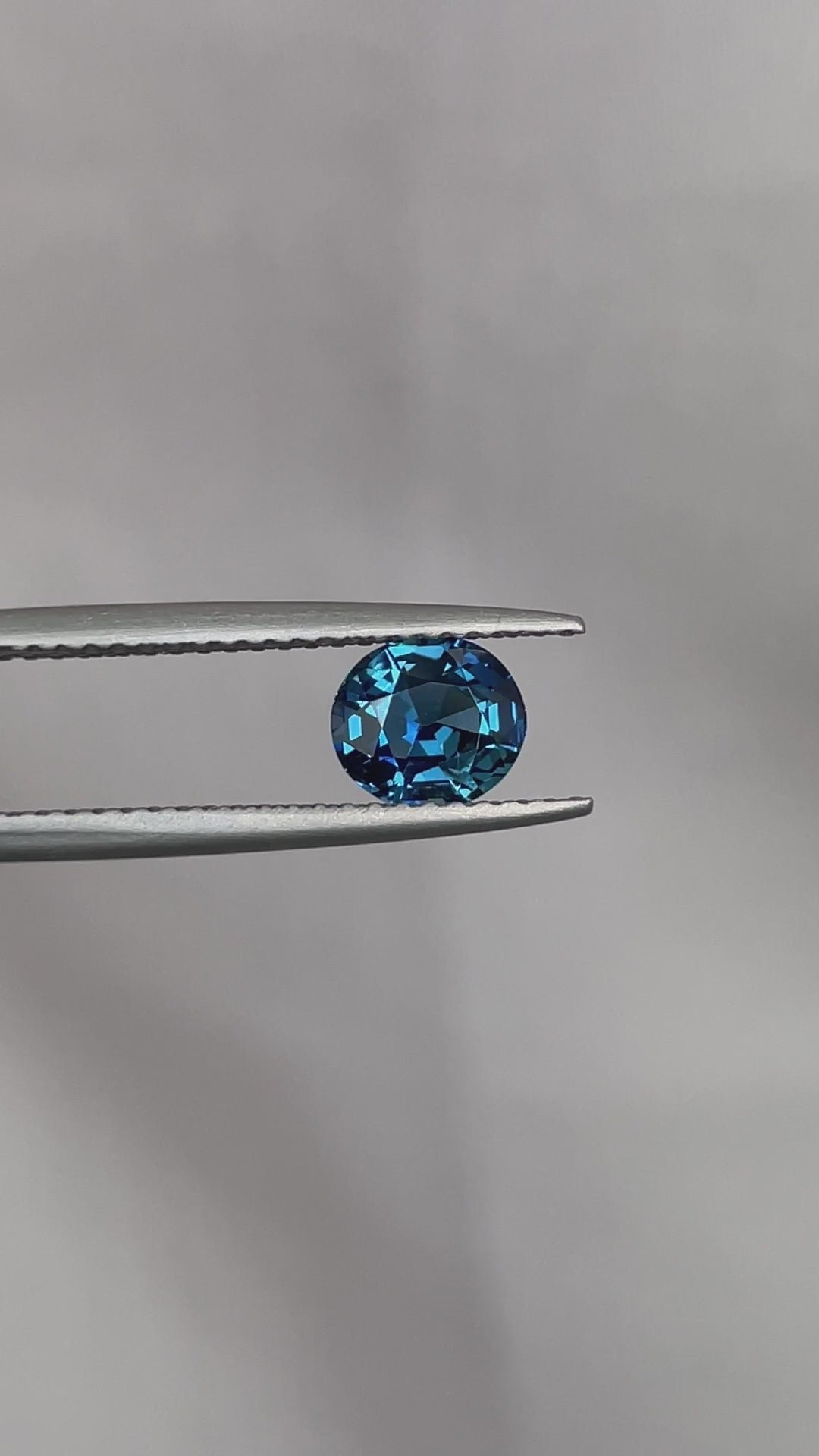 natural blue green sapphire