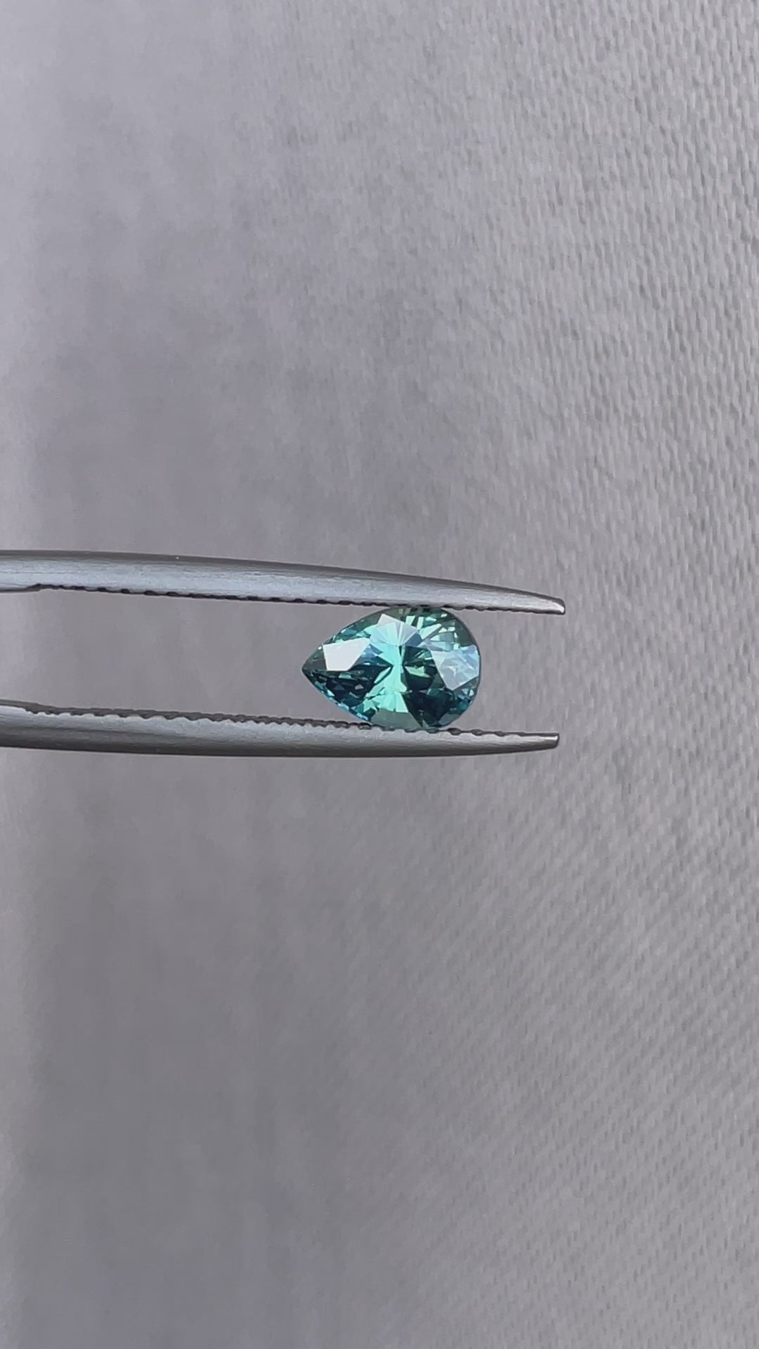 teal sapphire engagement ring