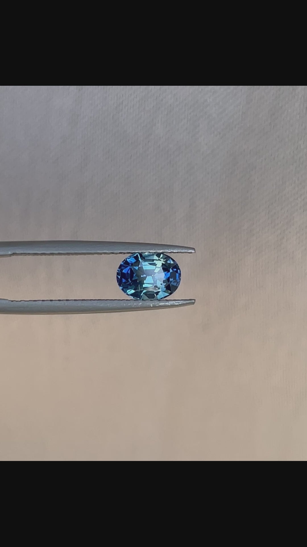 natural blue green sapphire