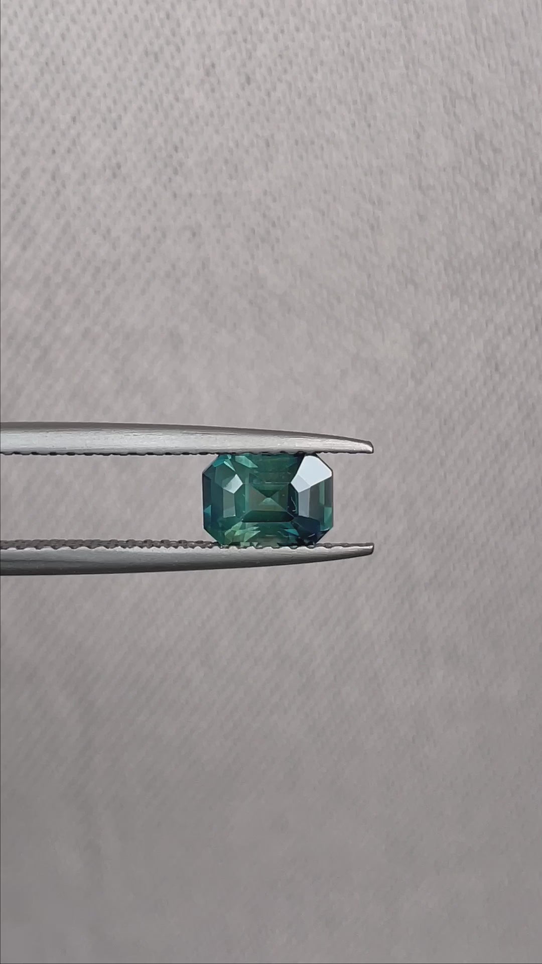 natural green sapphire gemstone