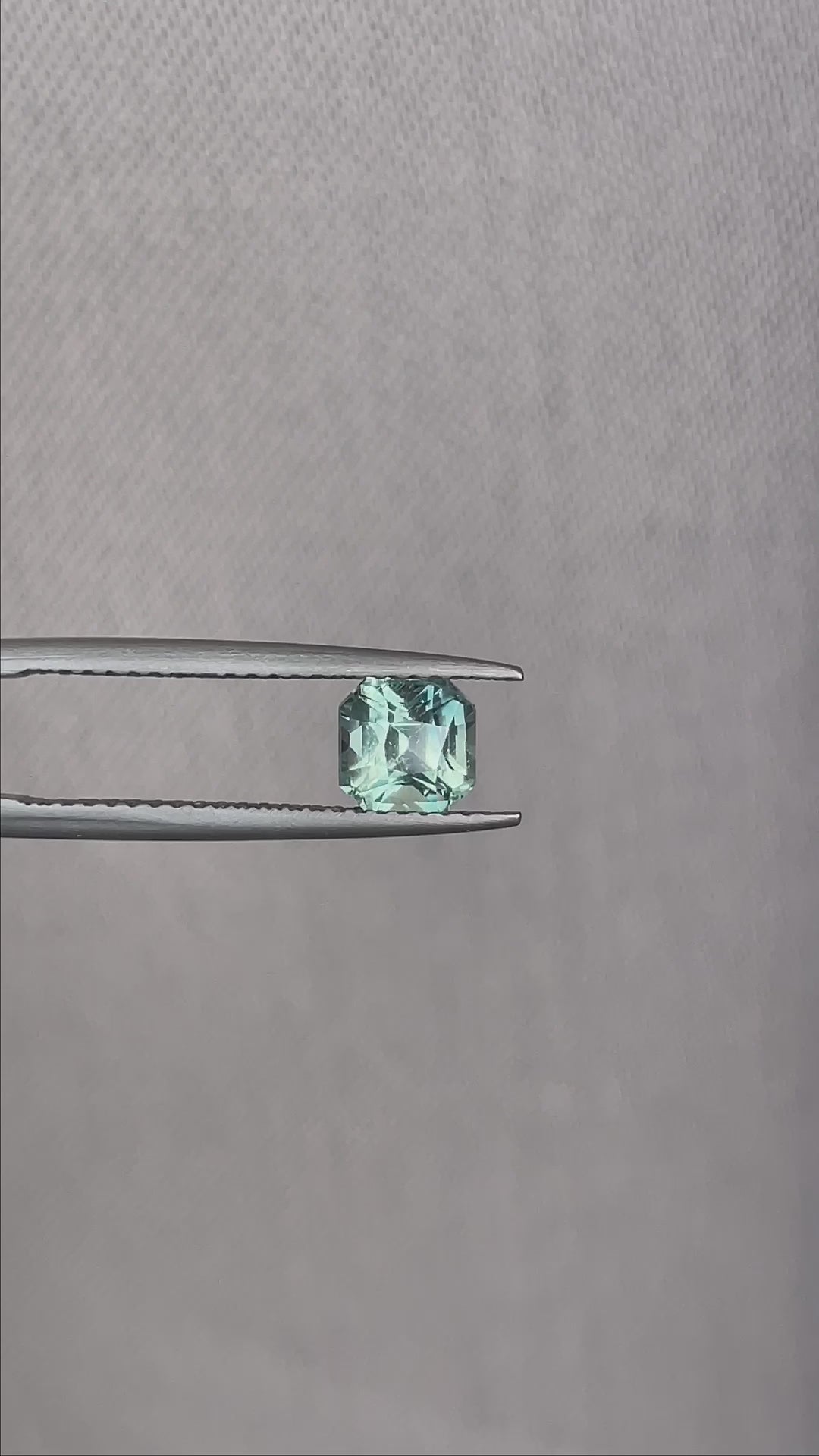 light green sapphire gemstone