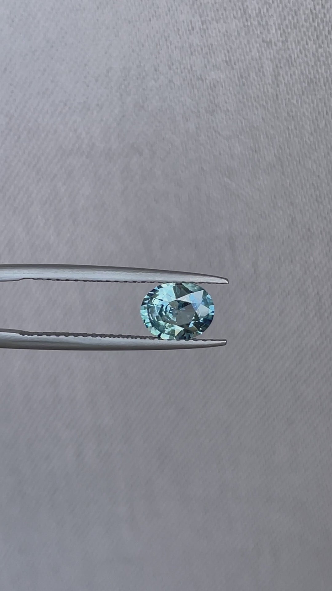teal sapphire engagement ring