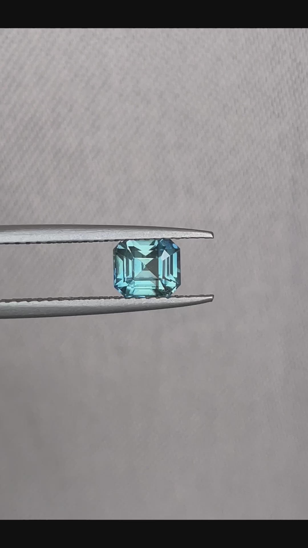 natural blue green sapphire