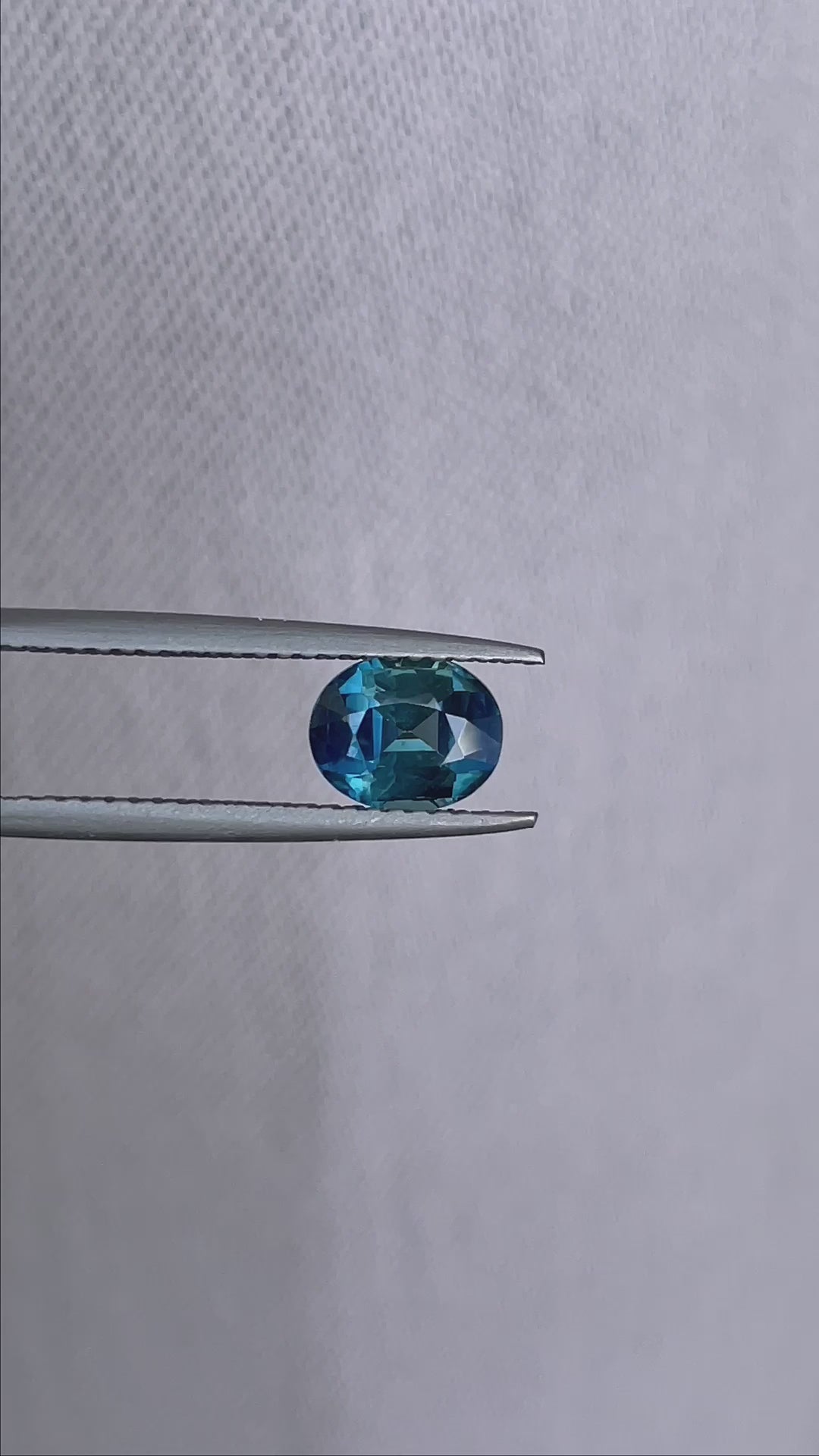 natural blue green sapphire
