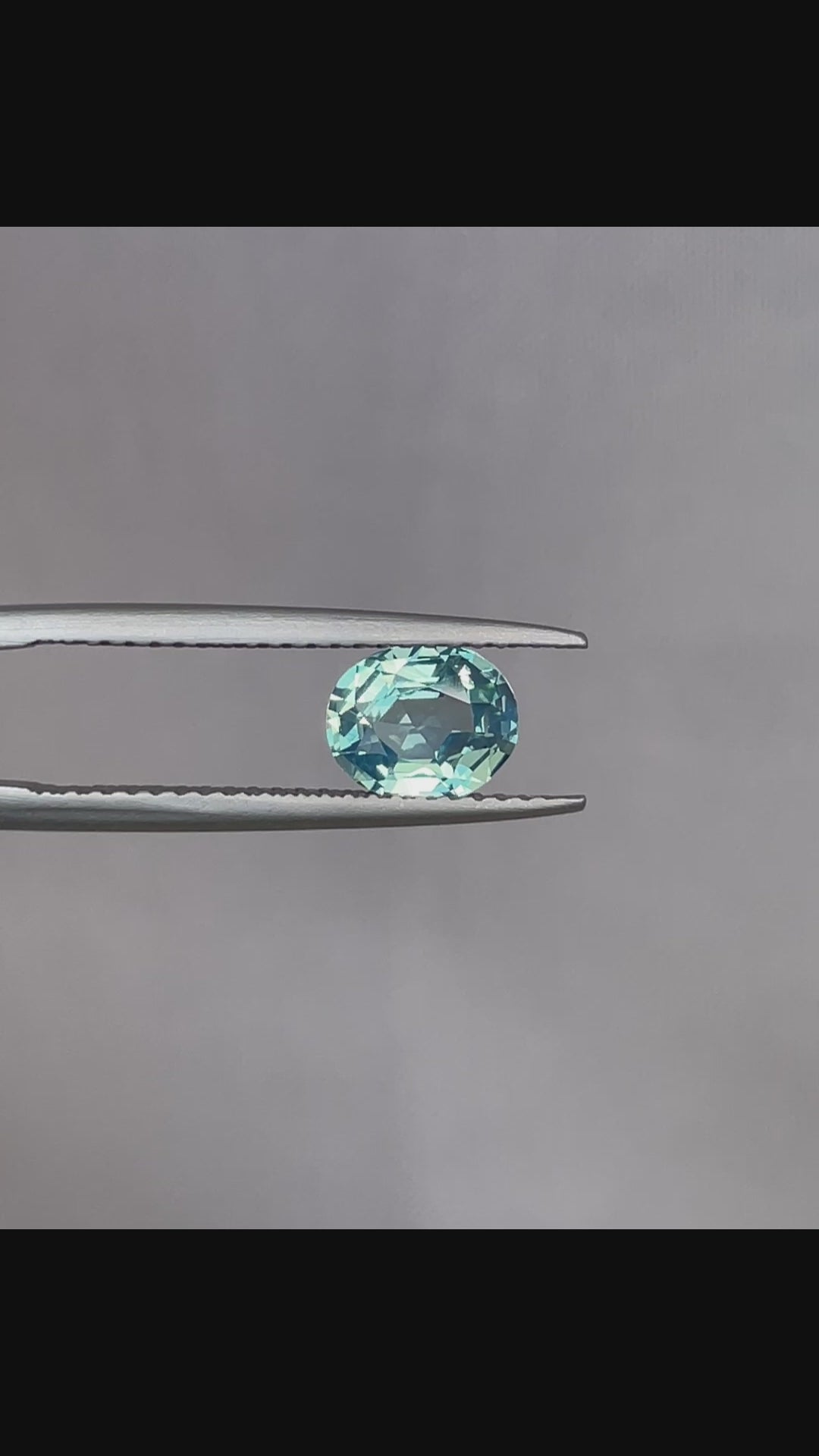 Green sapphire