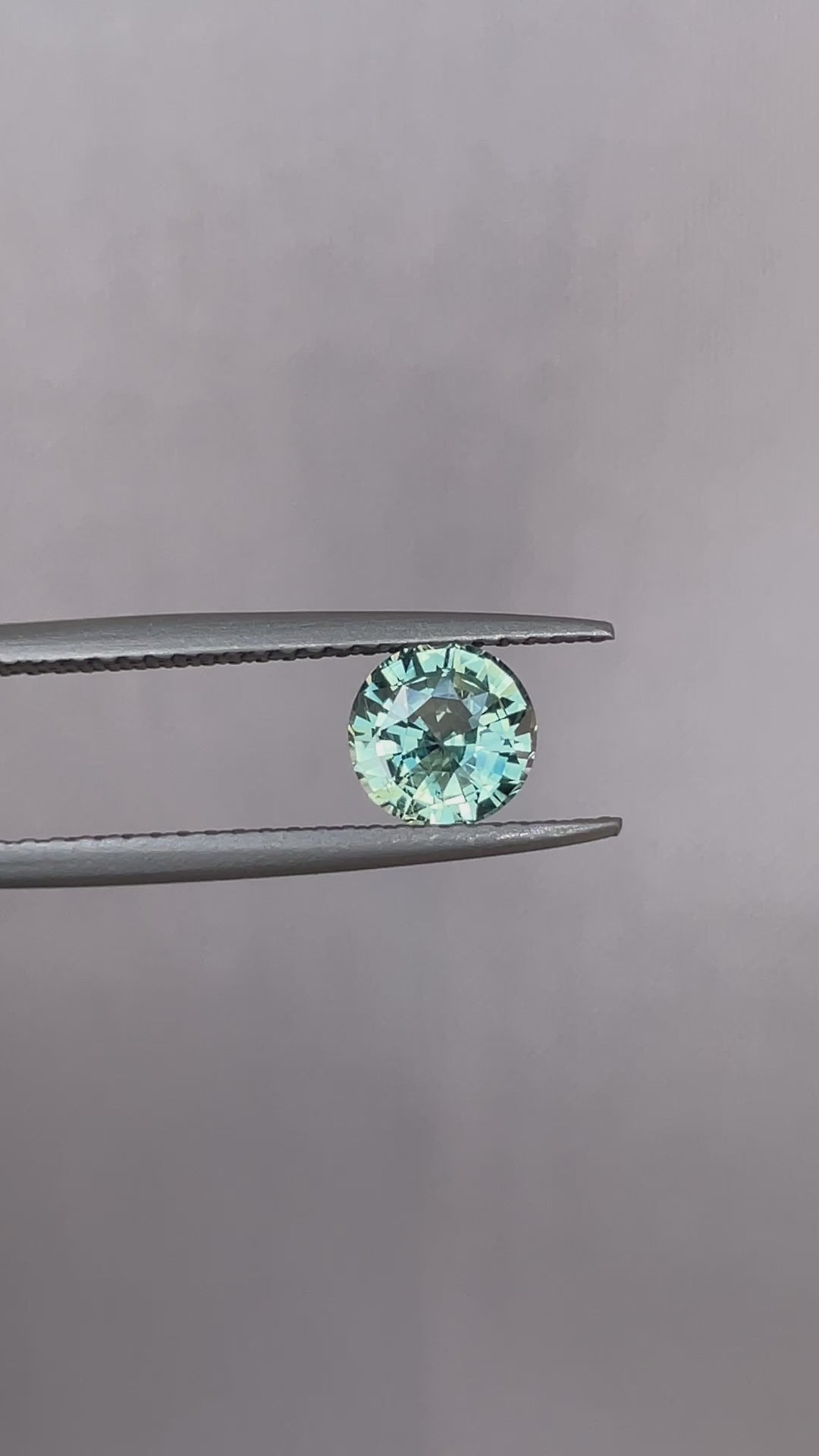 green sapphire loose gemstone