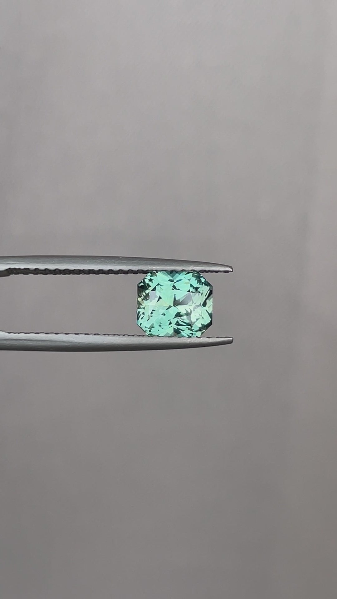 natural blue green sapphire