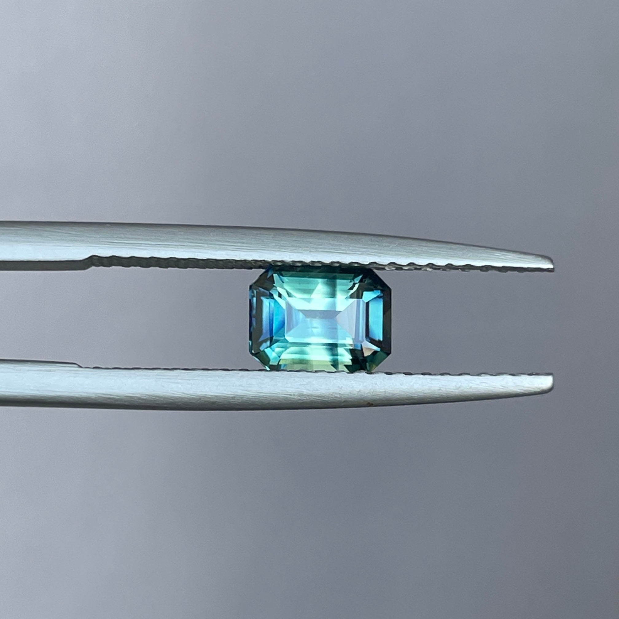 teal Sapphire bluegreen parti 1.08