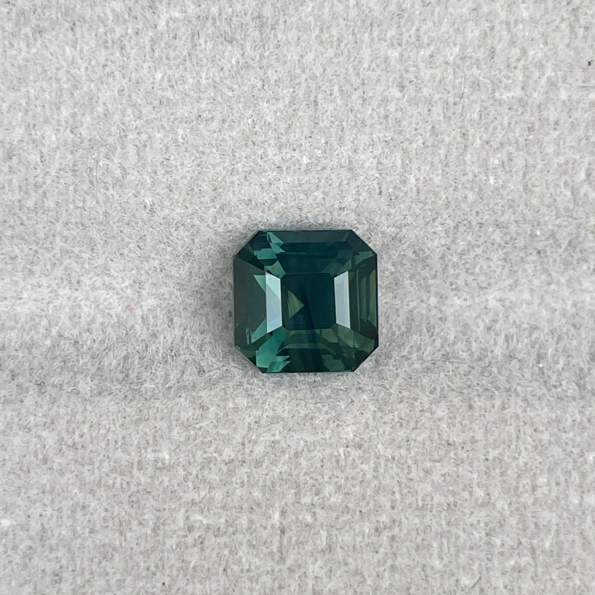 teal blue green gemstone sapphire