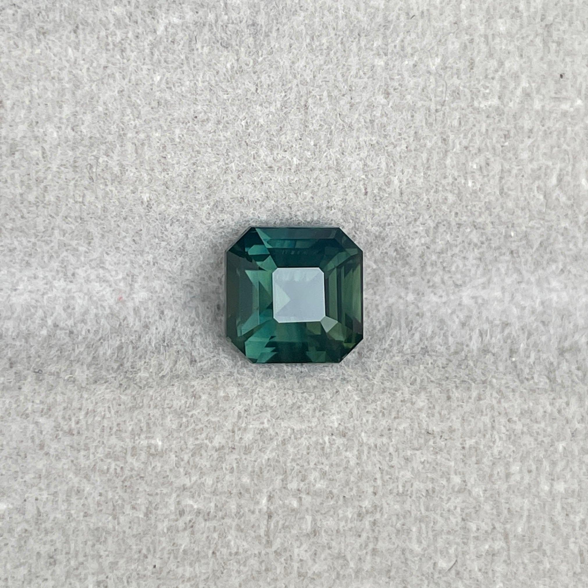 teal blue green gemstone sapphire