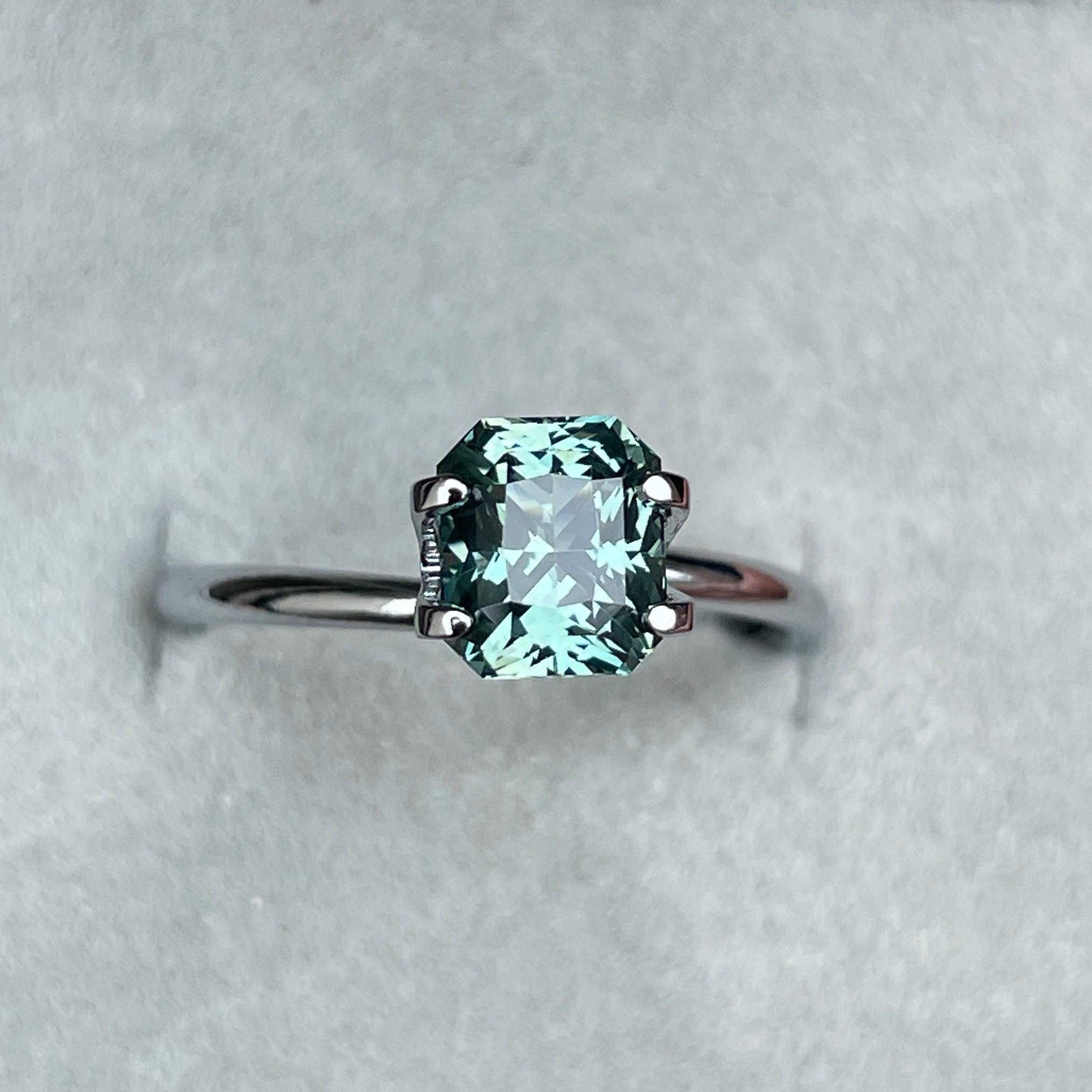teal sapphire