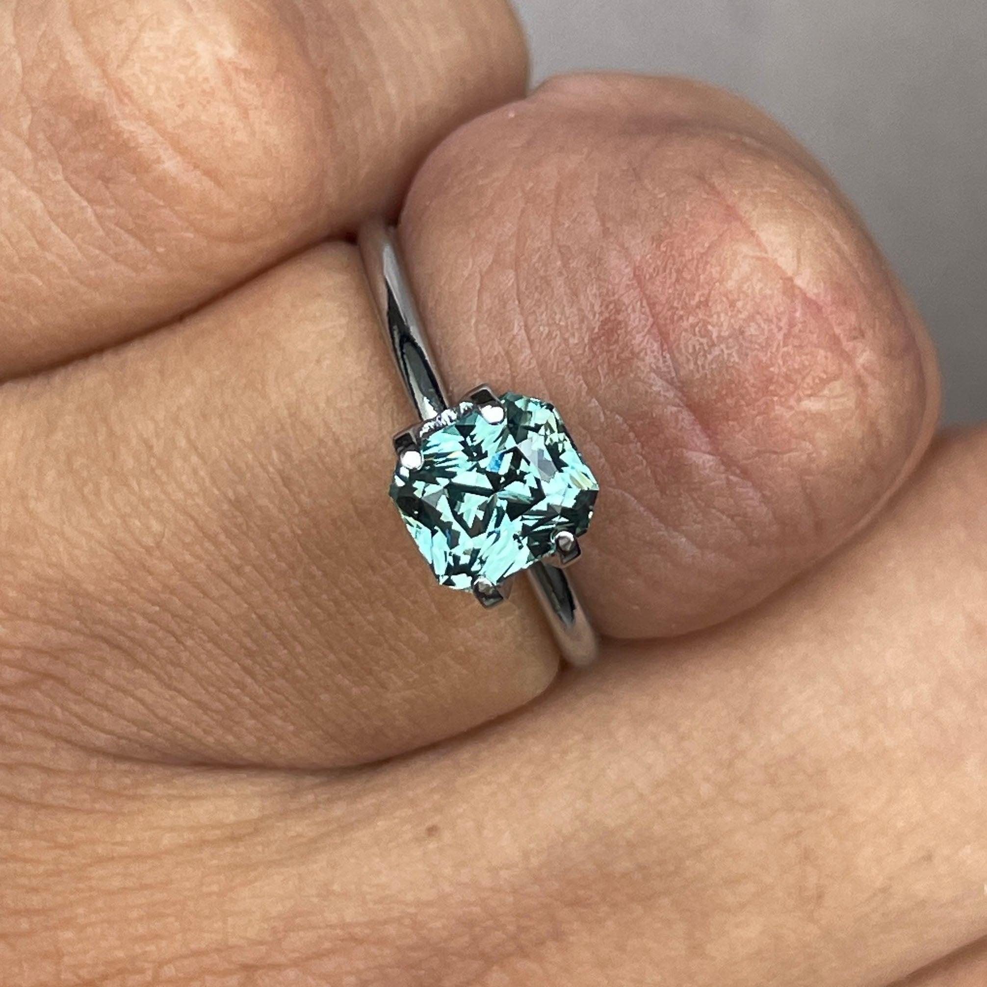 teal sapphire
