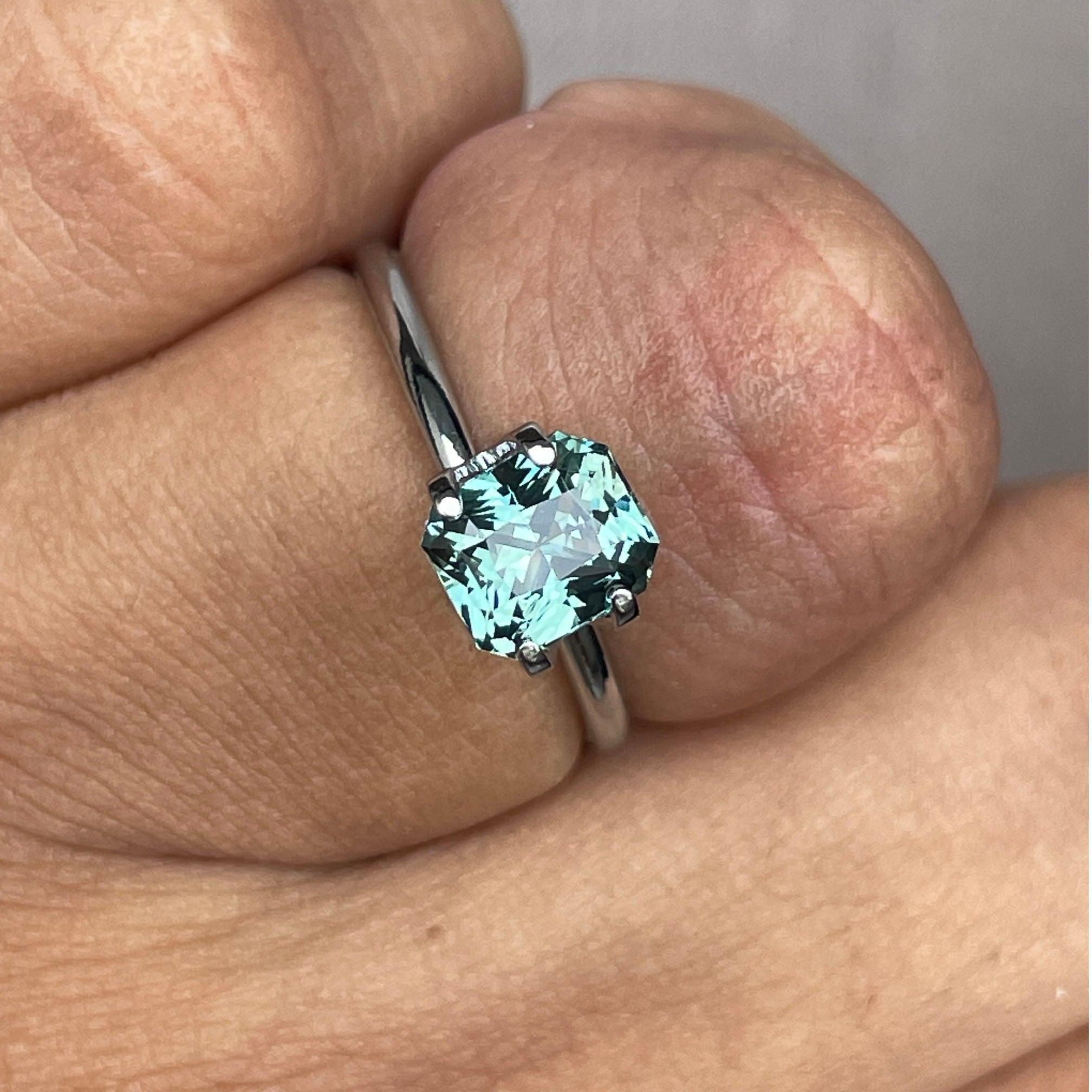 teal sapphire