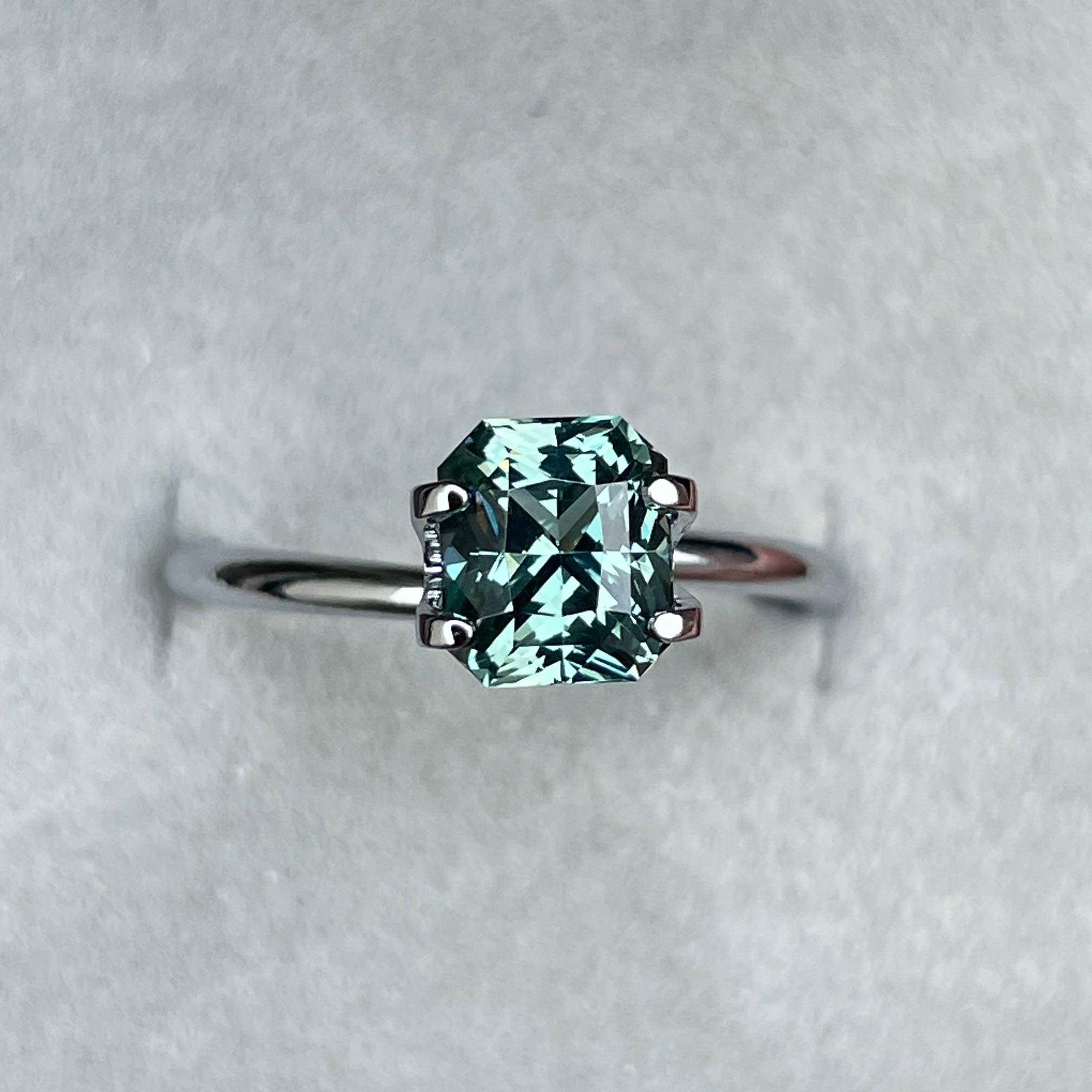 teal sapphire