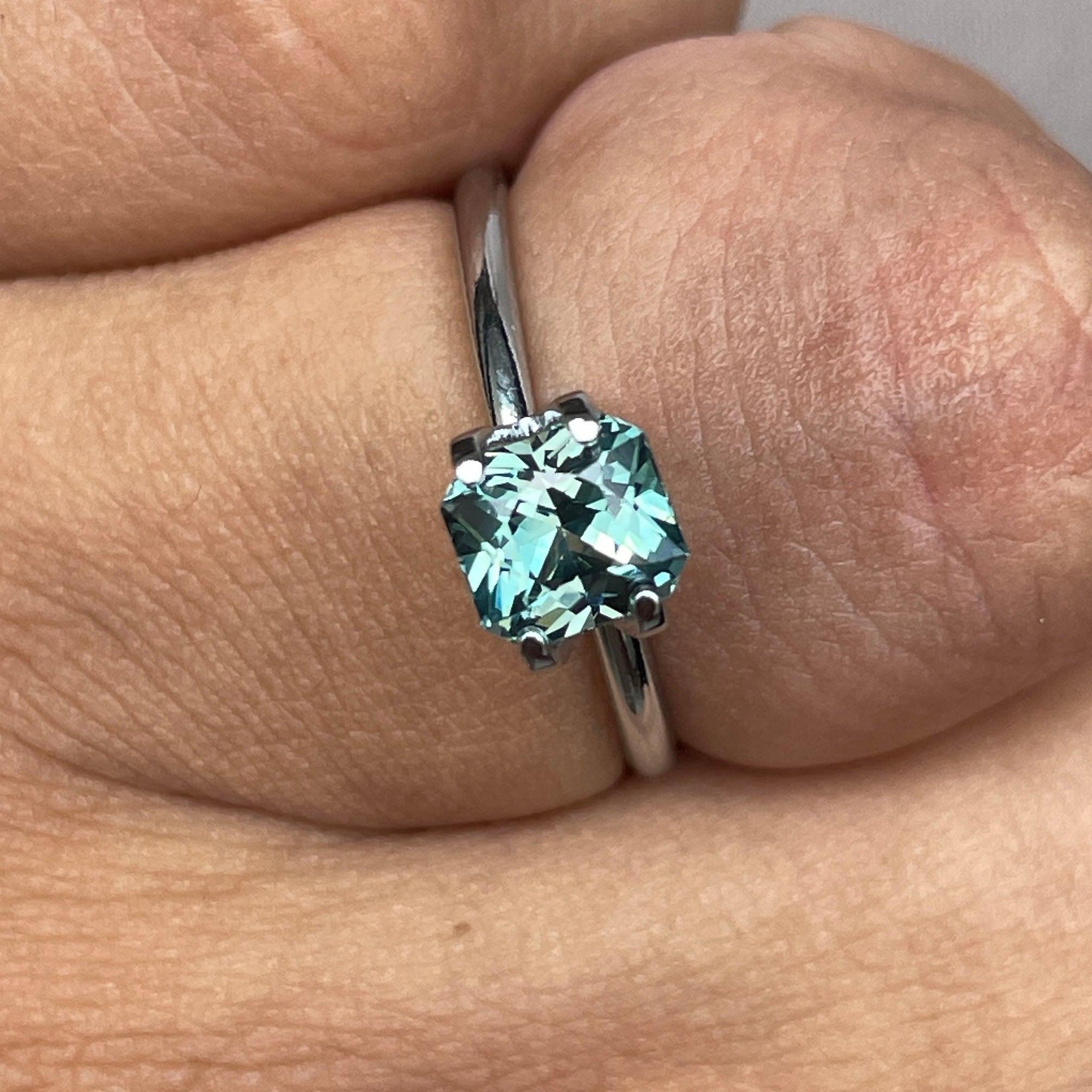 teal sapphire