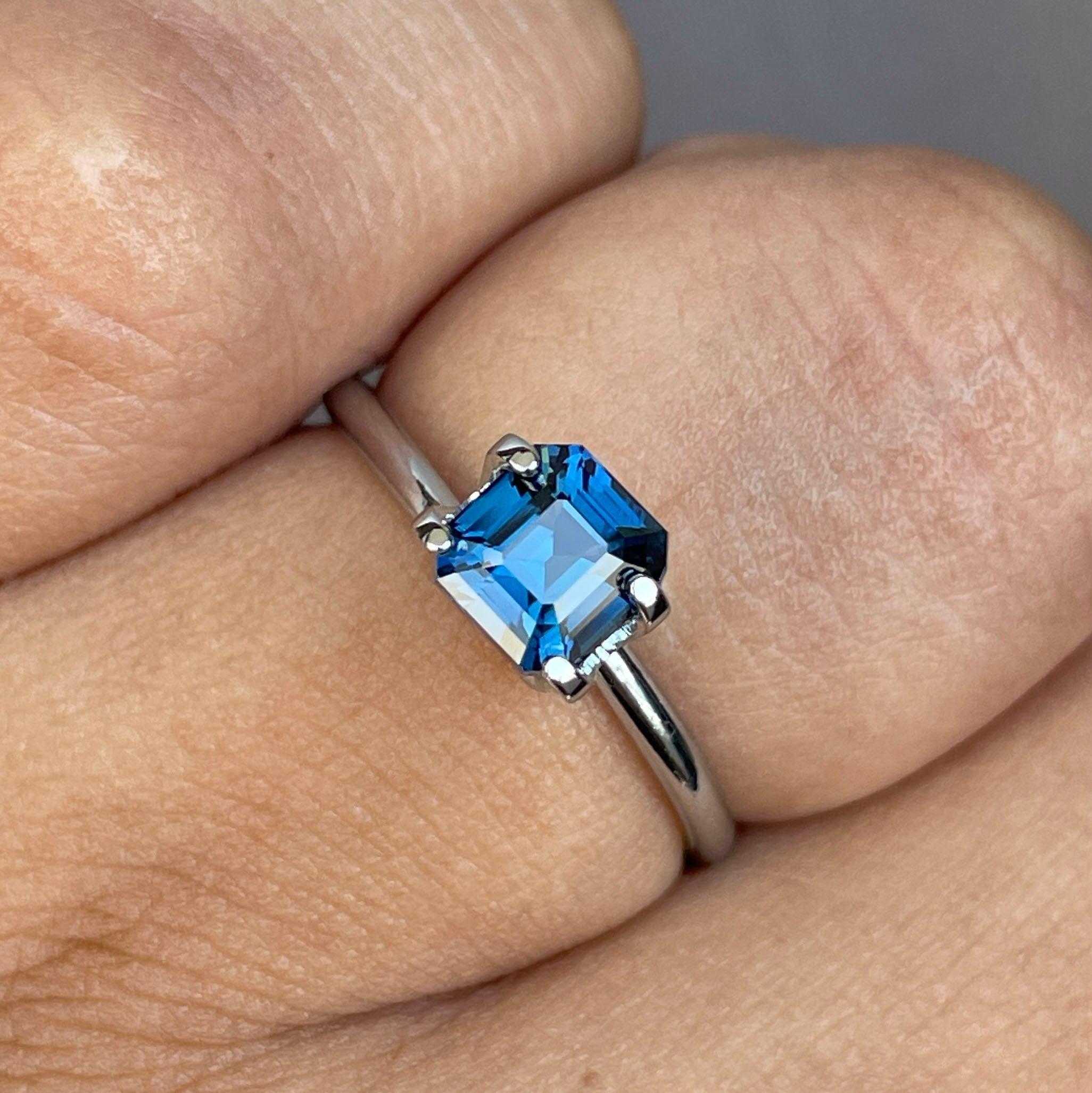 teal sapphire