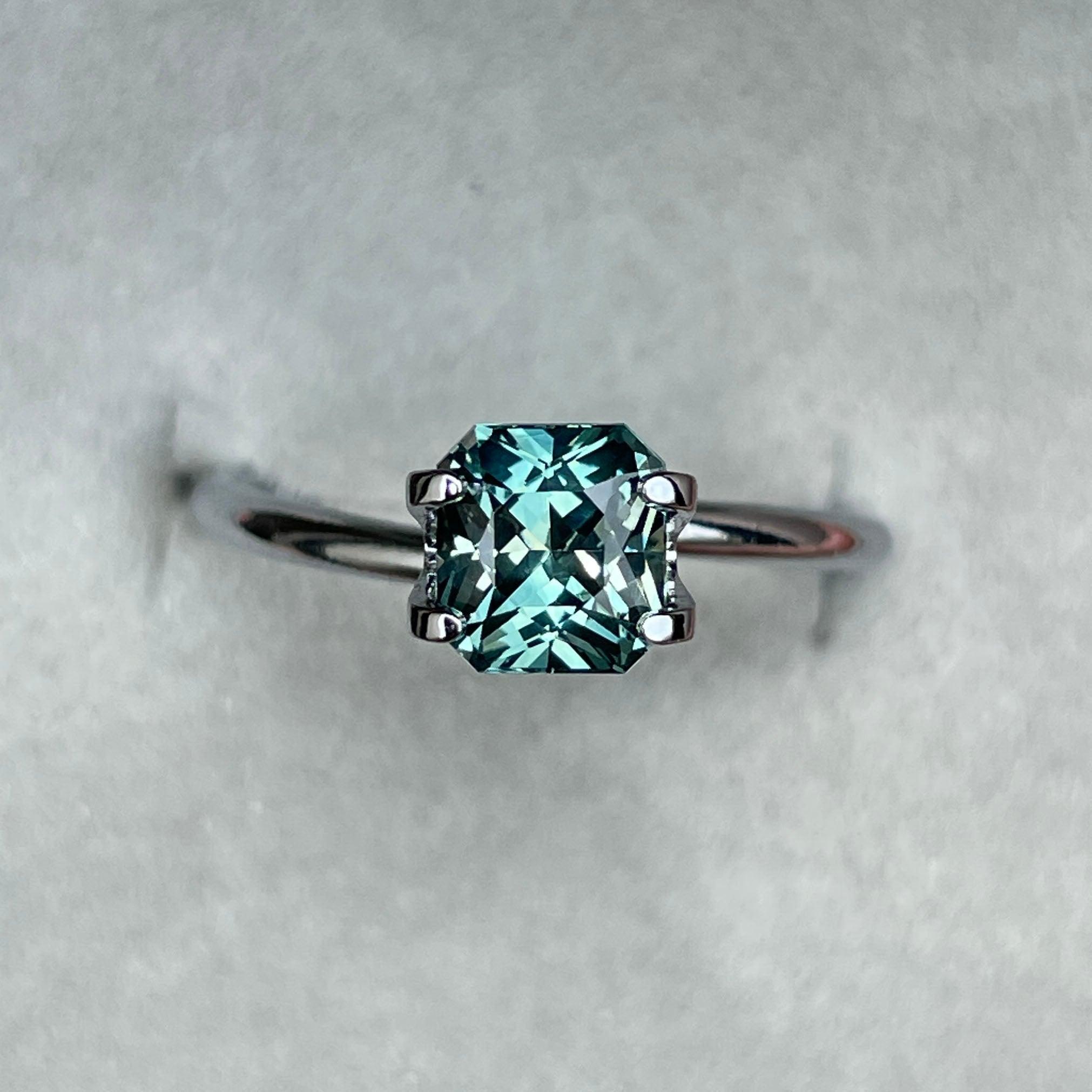 teal sapphire