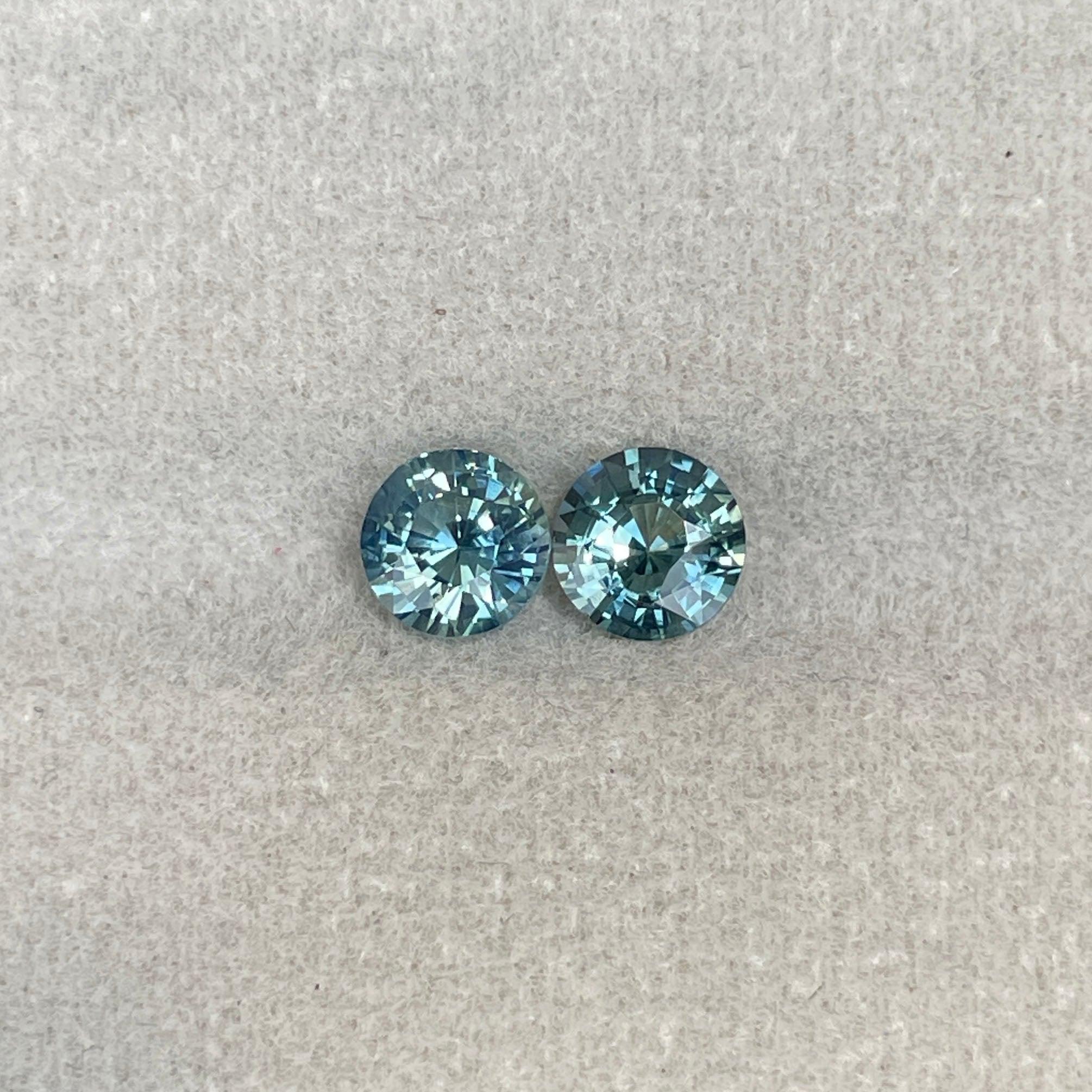 teal sapphire