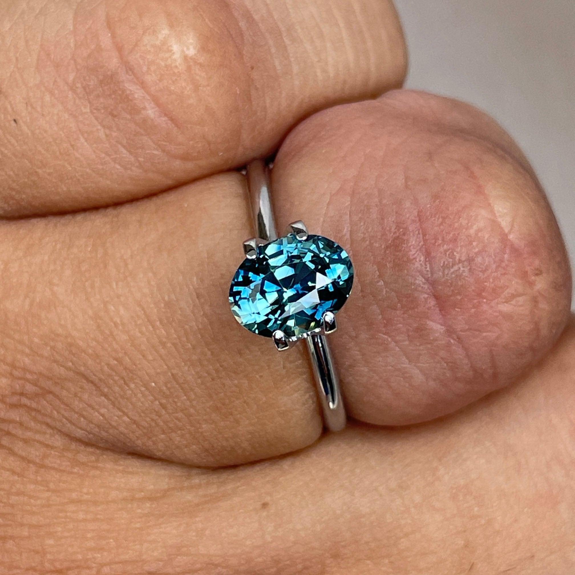 teal sapphire