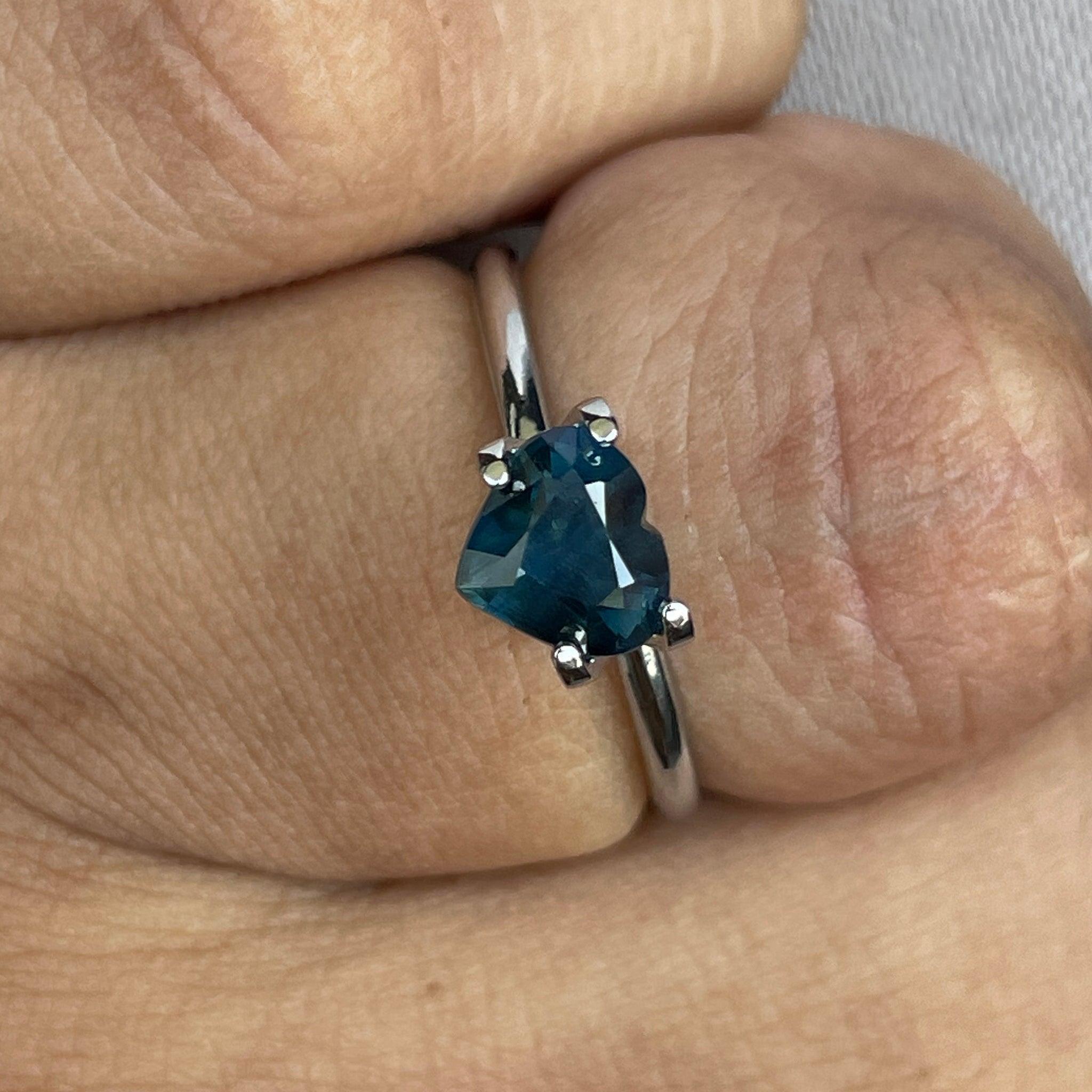 teal sapphire