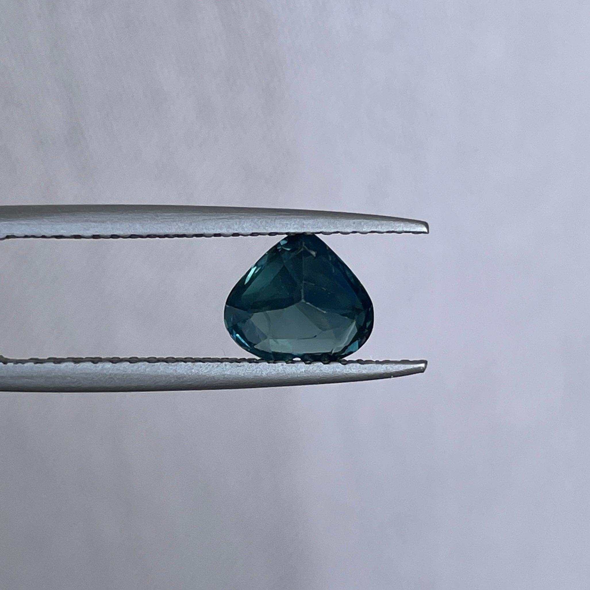 teal sapphire