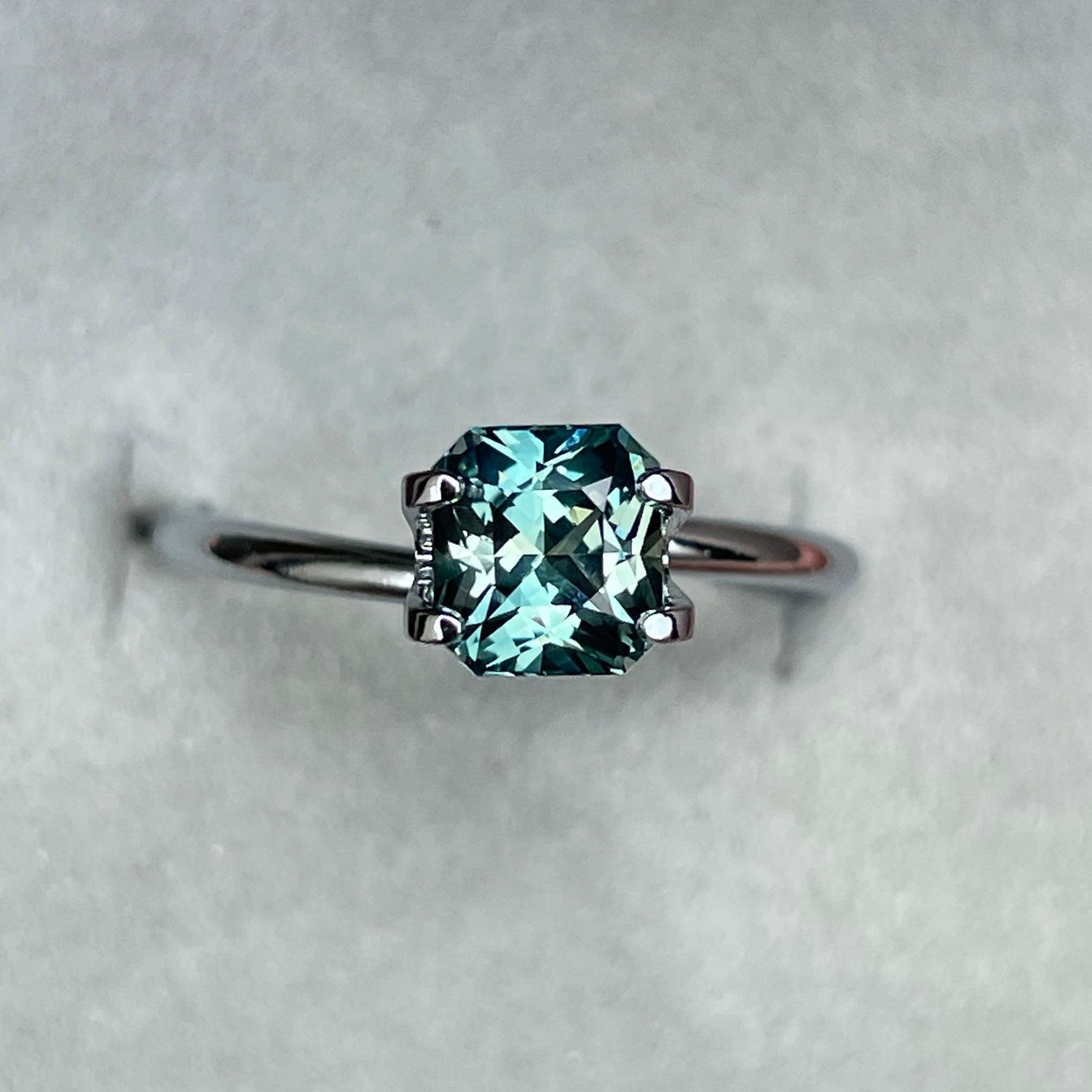 teal sapphire
