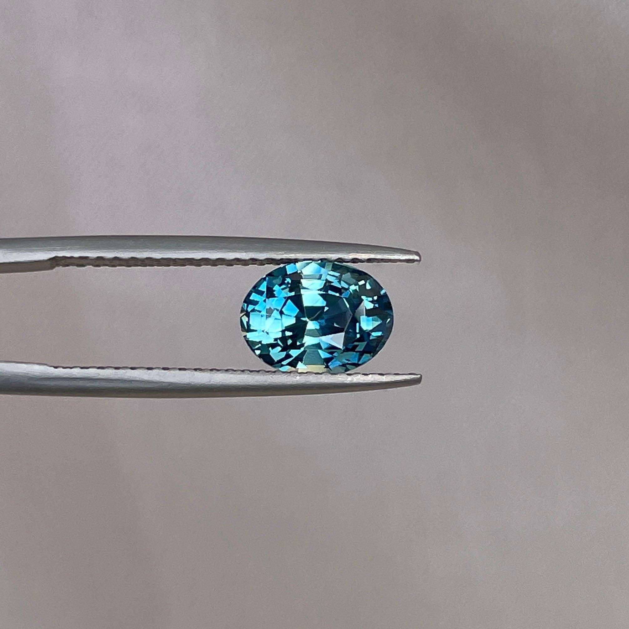 teal sapphire