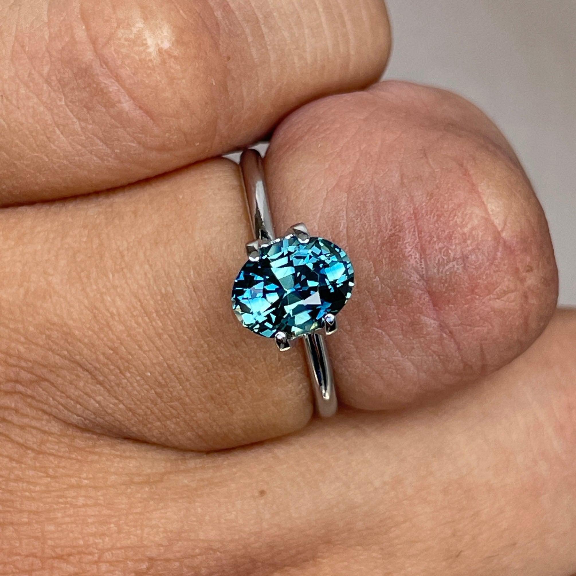 teal sapphire