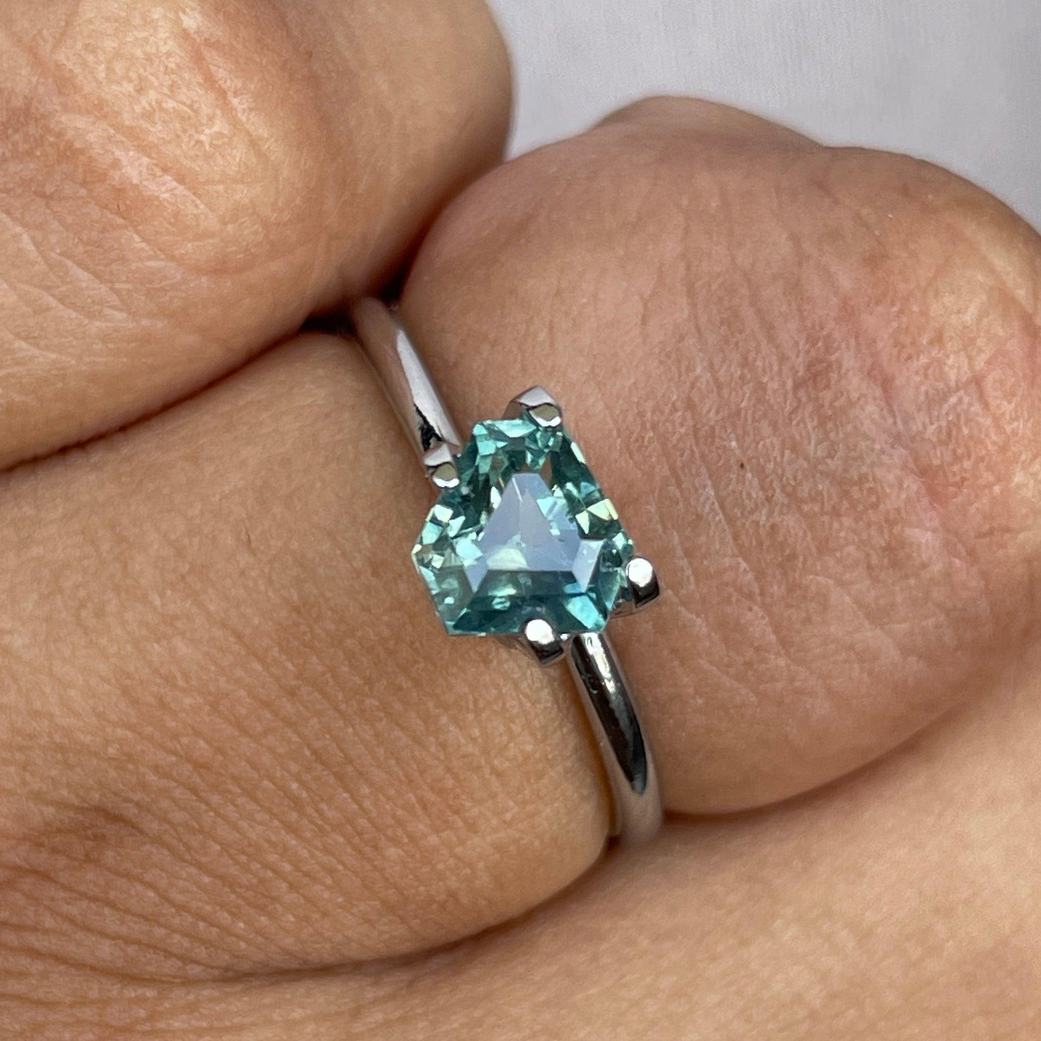 teal sapphire