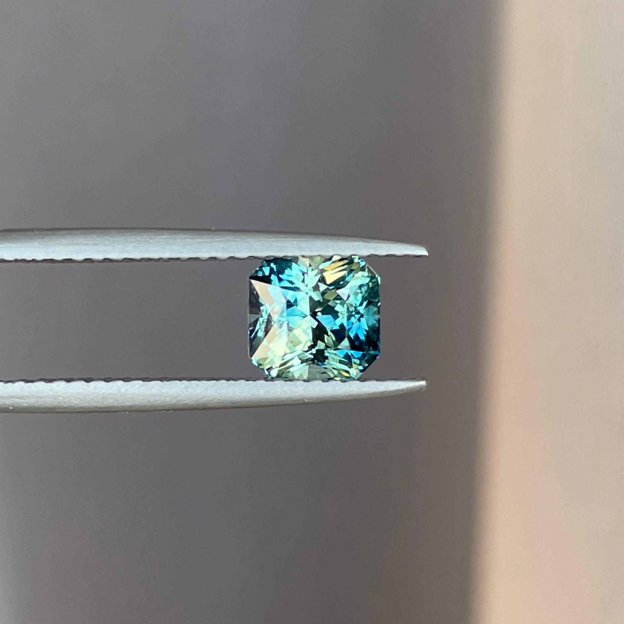 teal sapphire