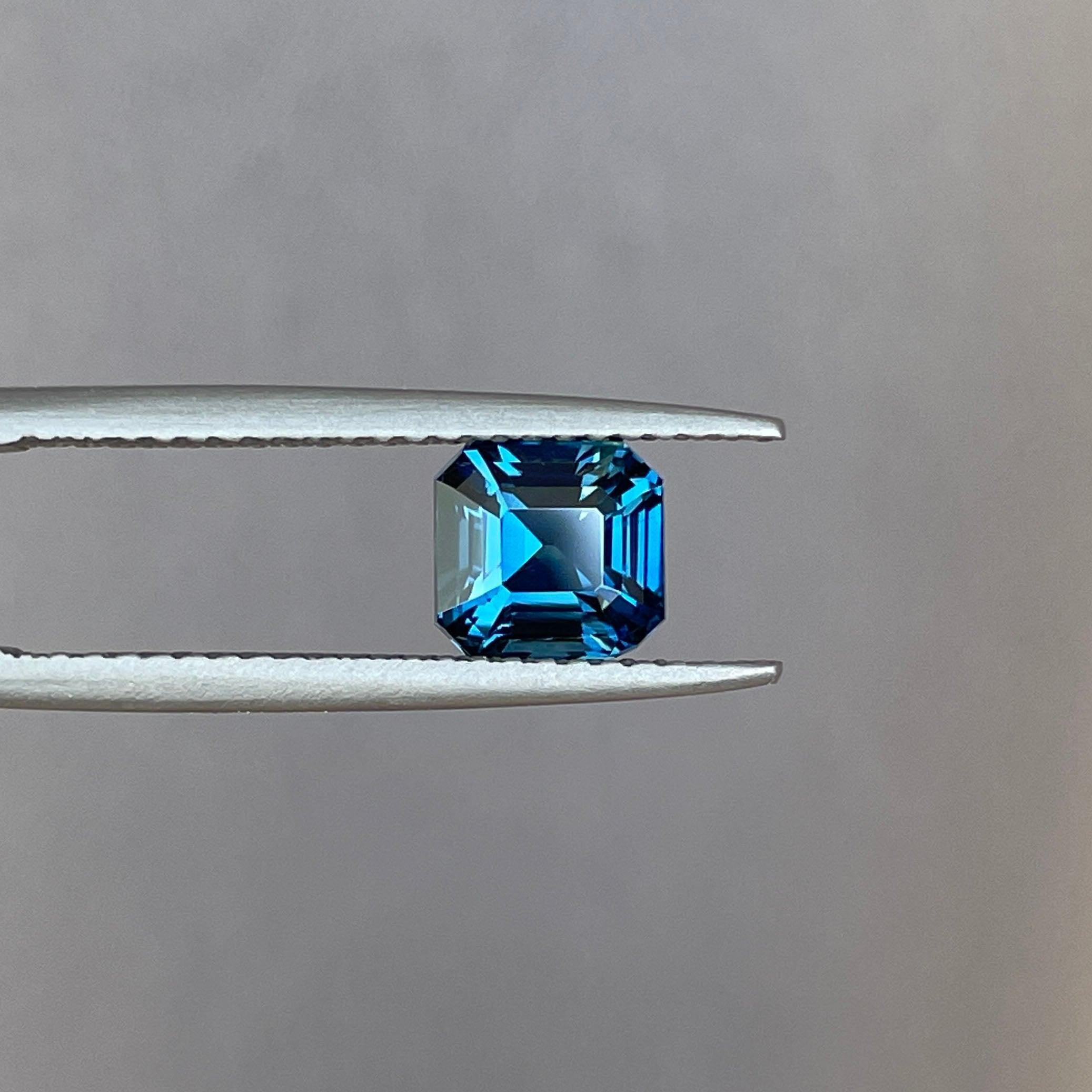teal sapphire