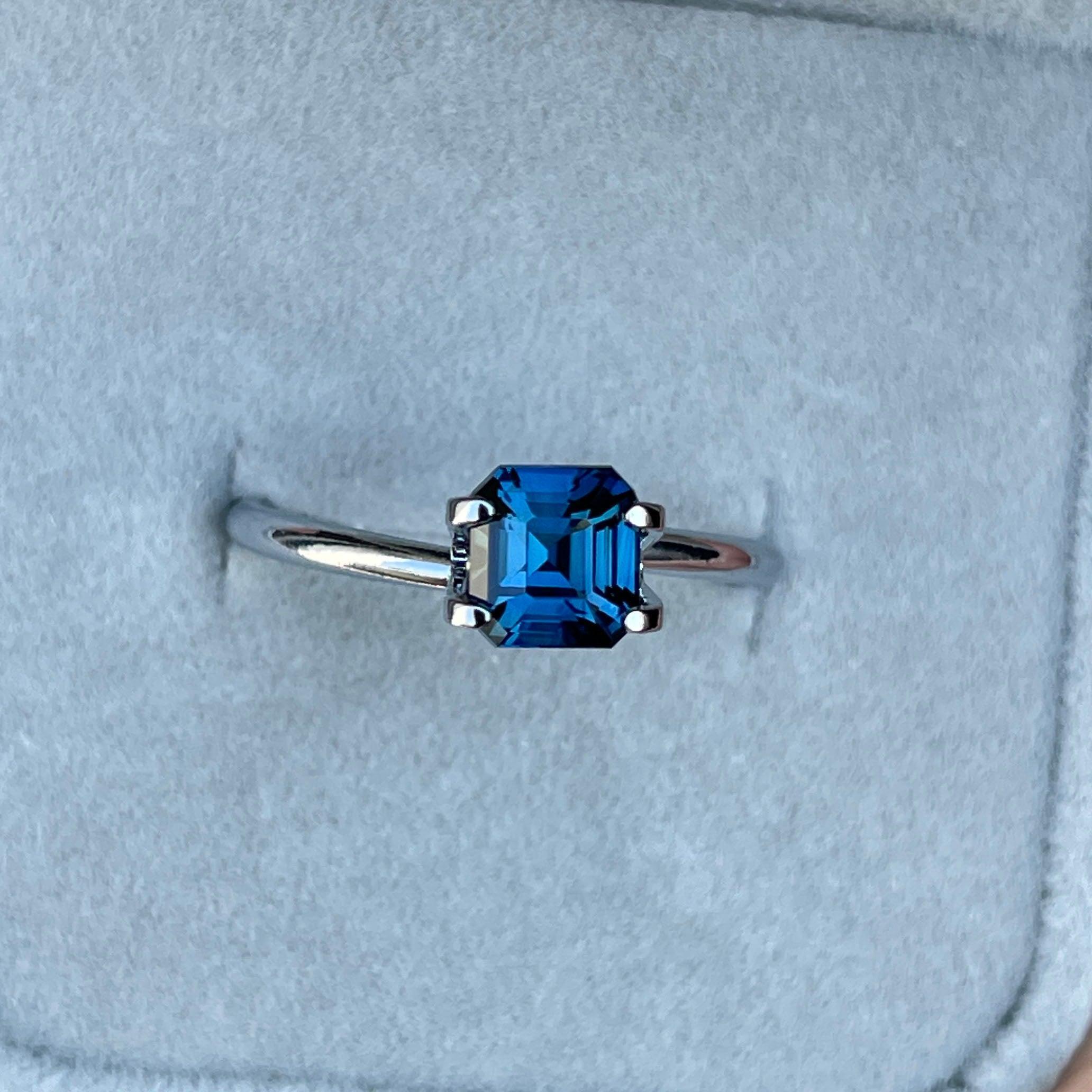 teal sapphire