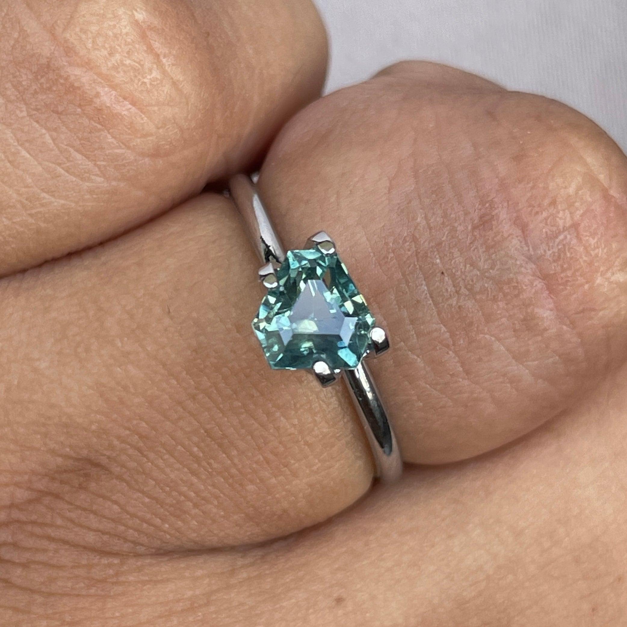 teal sapphire