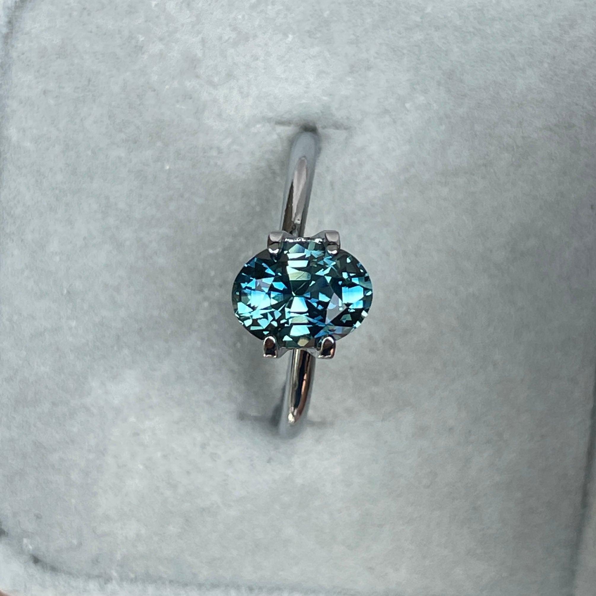 teal sapphire