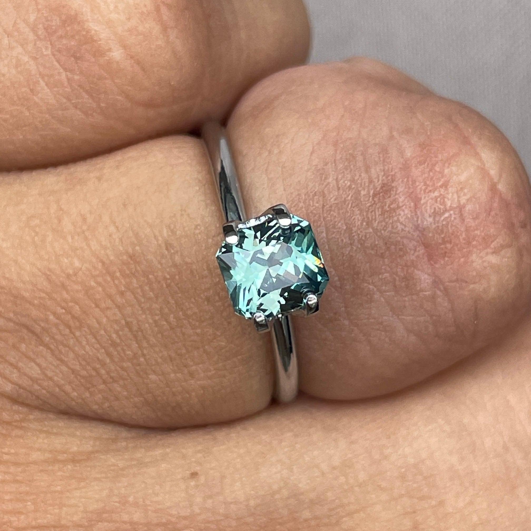 teal sapphire