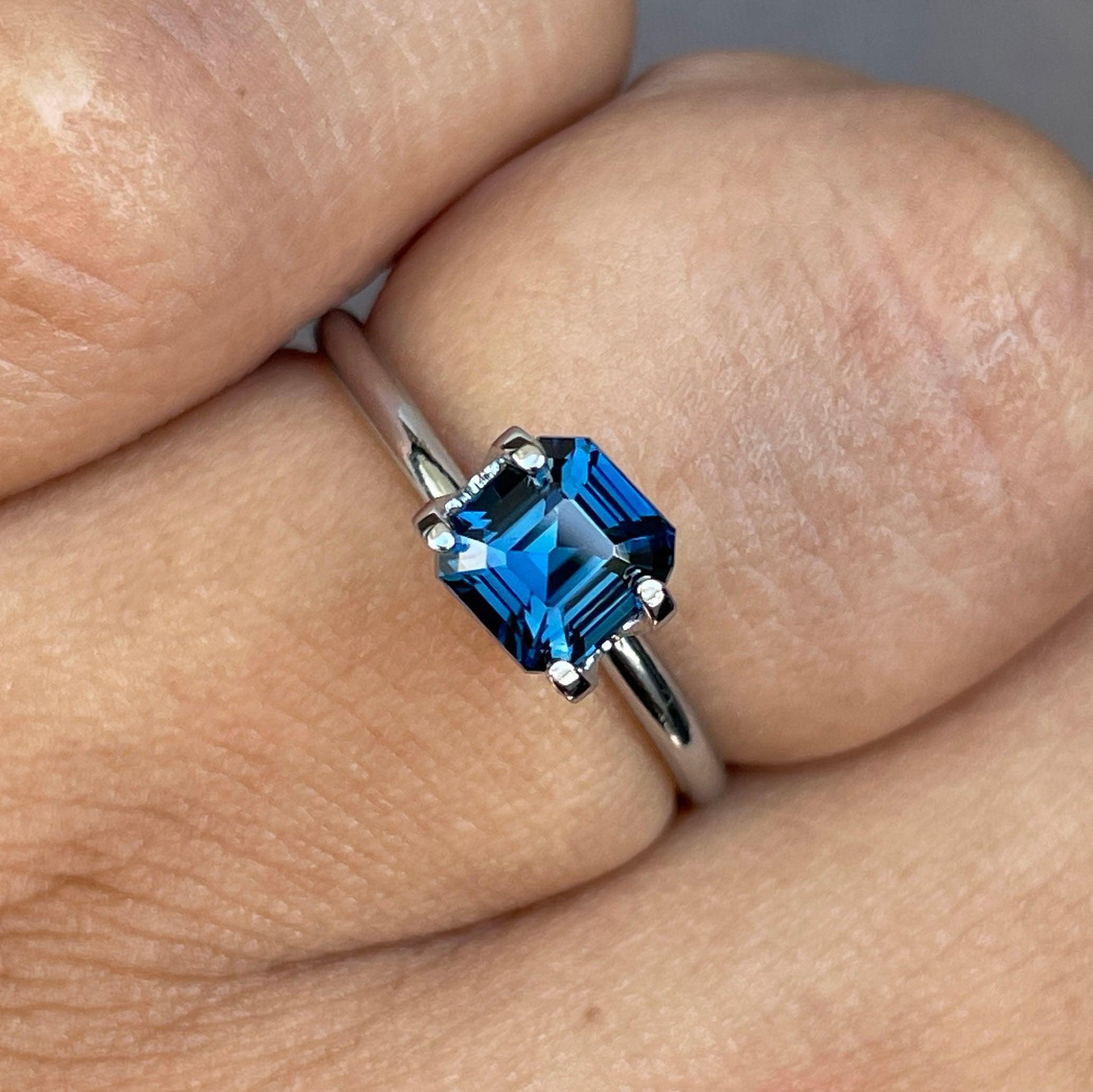 teal sapphire