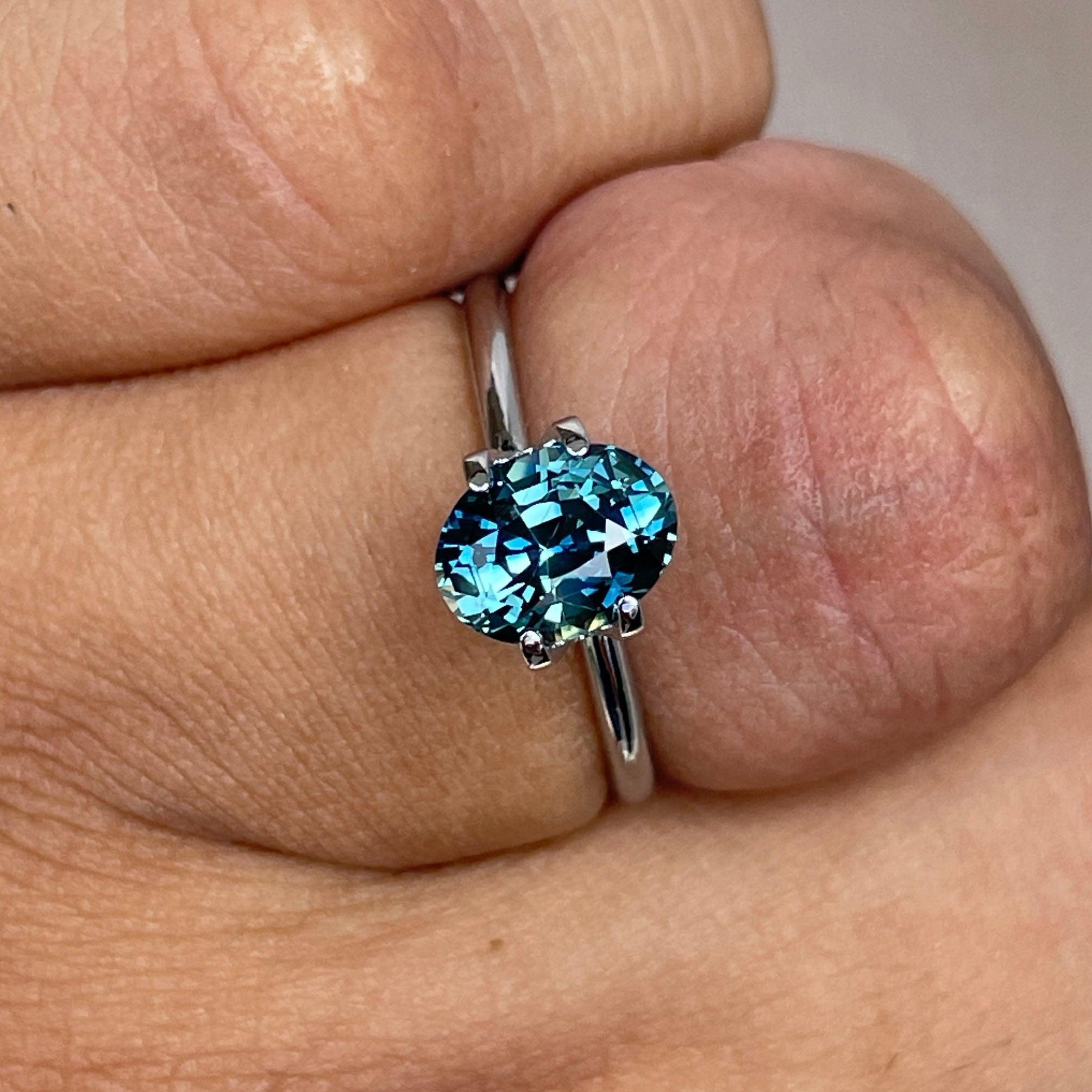 teal sapphire