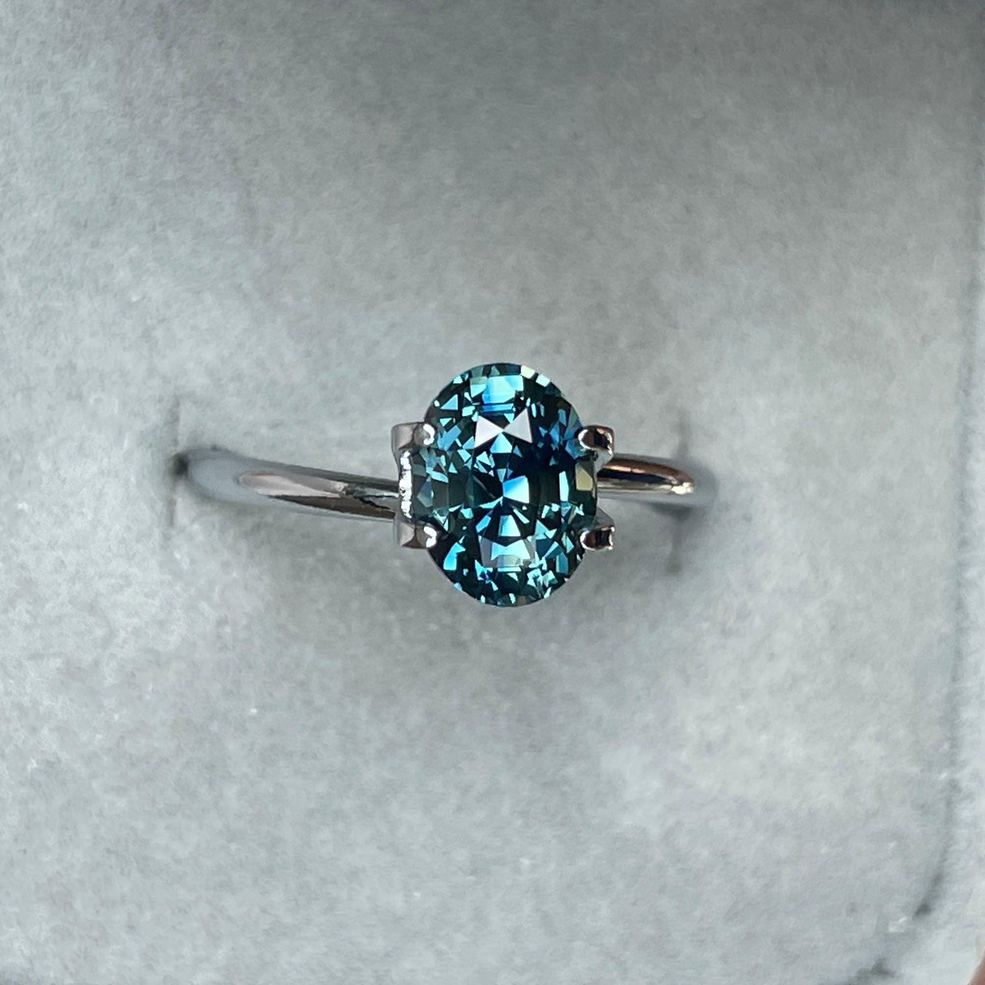 teal sapphire