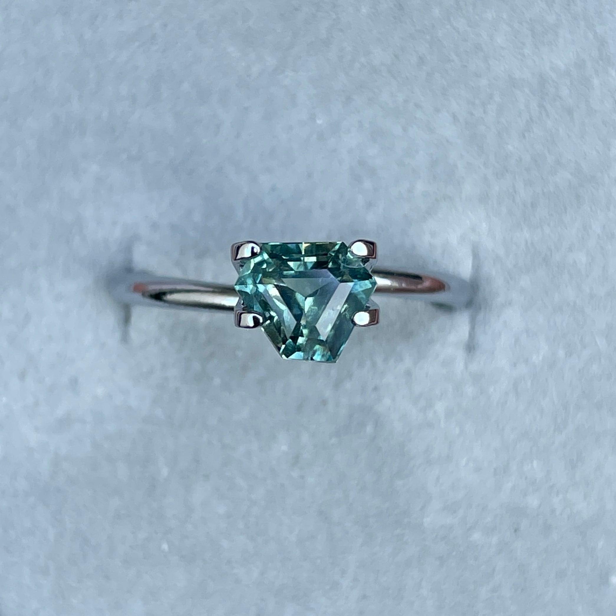 teal sapphire
