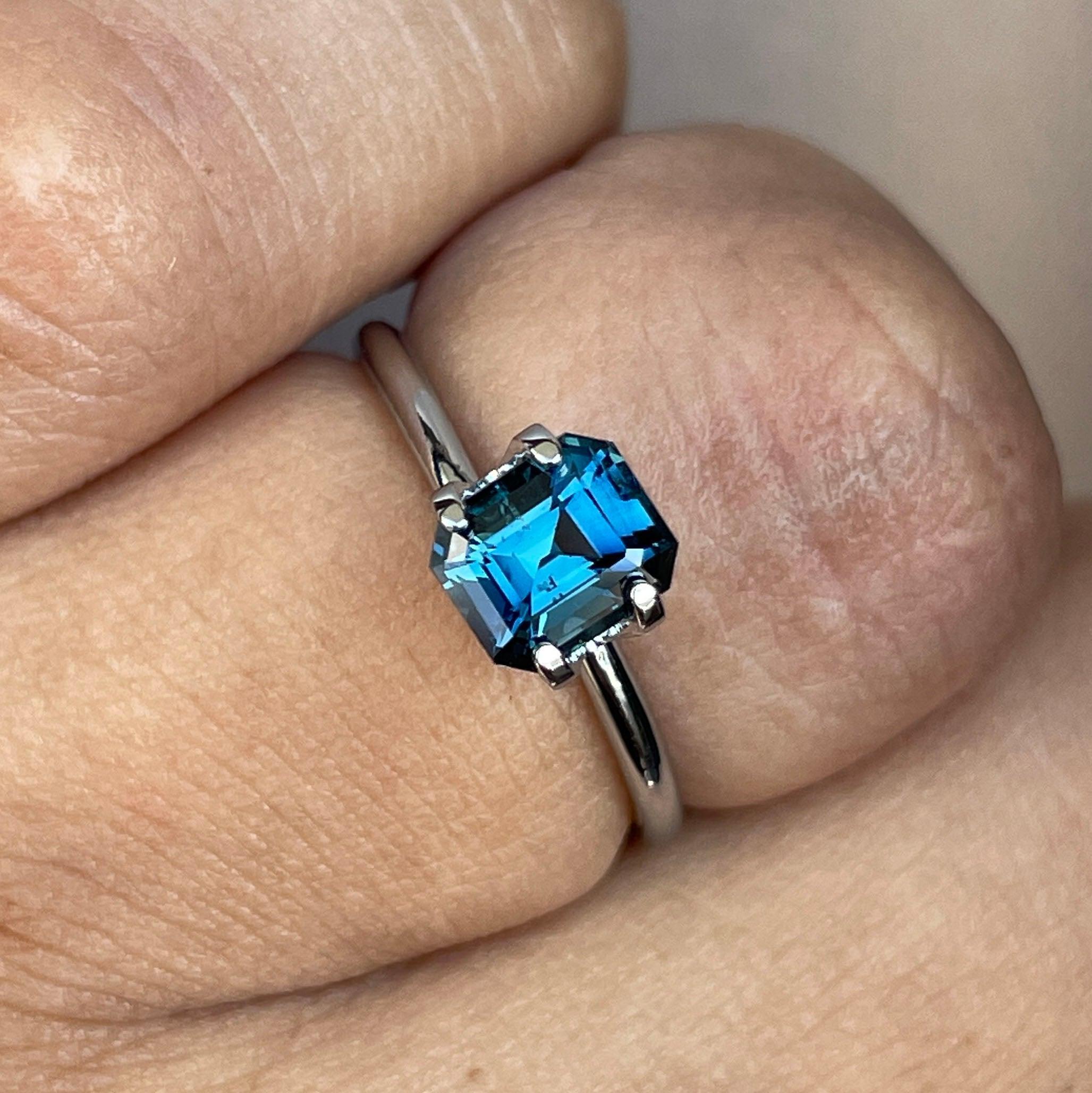 teal sapphire