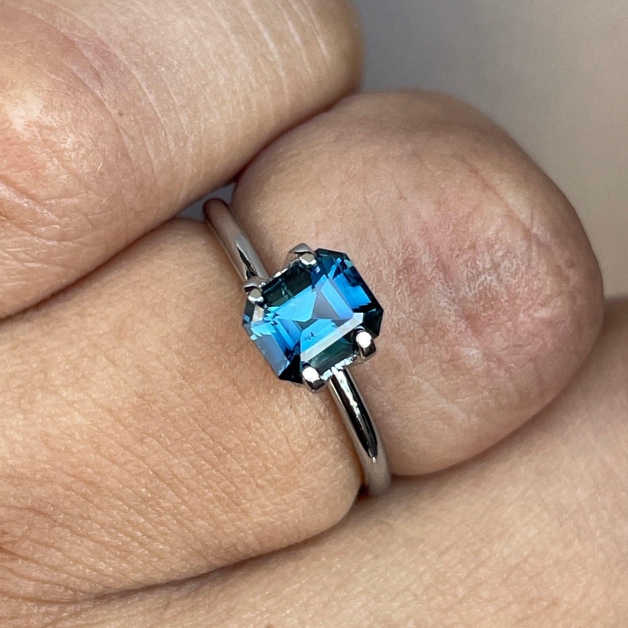 teal sapphire