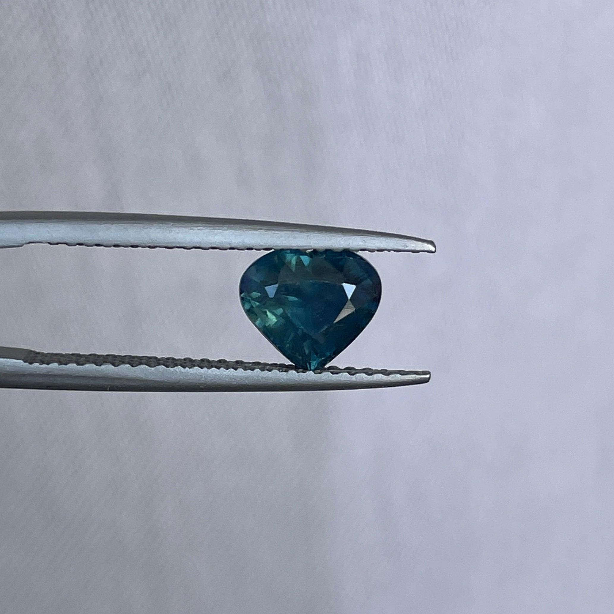 teal sapphire